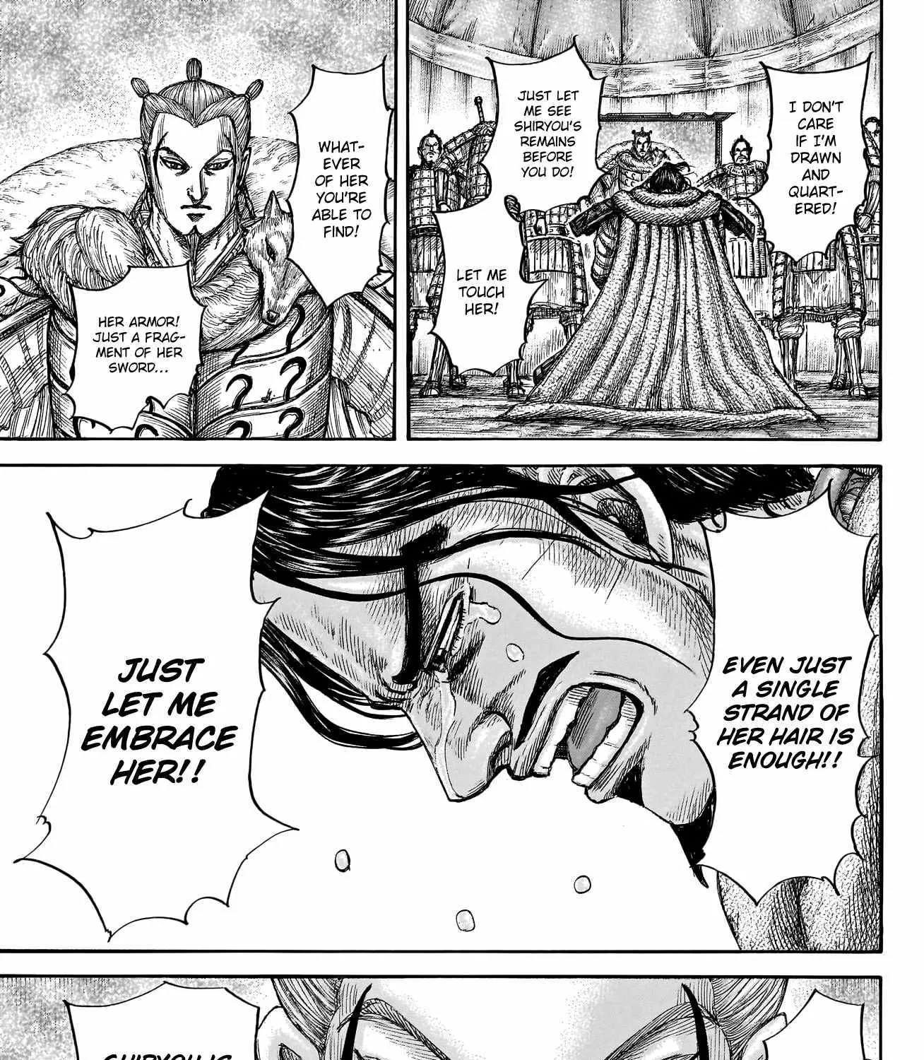 Kingdom Zinmanga X Chapter 798 Page 32