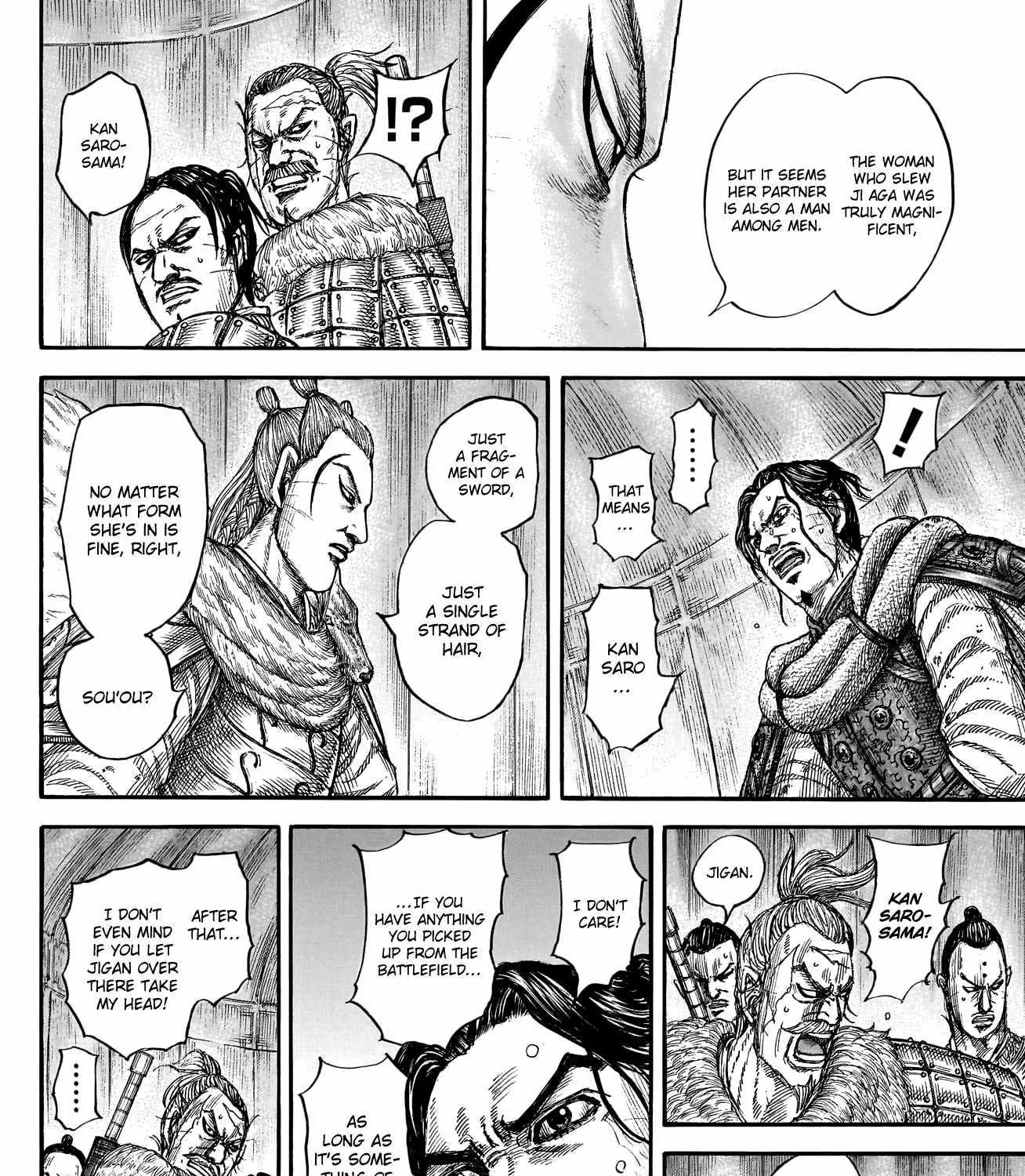 Kingdom Zinmanga X Chapter 798 Page 34