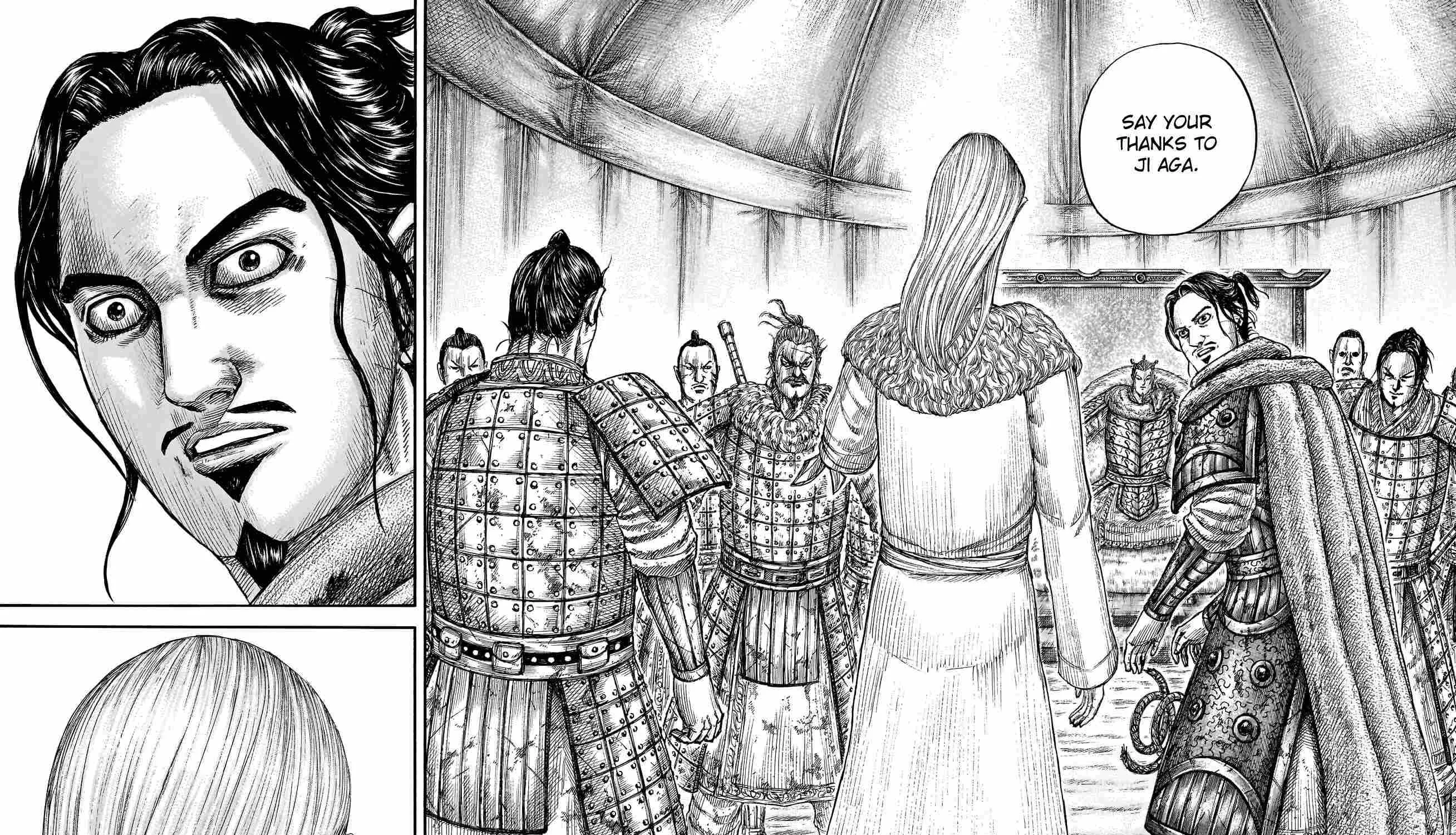 Kingdom Zinmanga X Chapter 798 Page 38