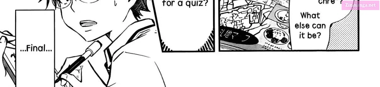 7◯3⨉ Zinmanga X Chapter 28 Page 30