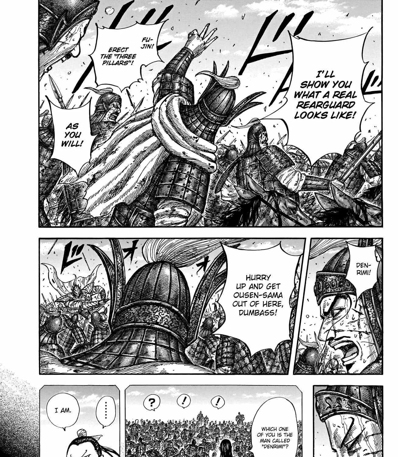 Kingdom Zinmanga X Chapter 793 Page 33