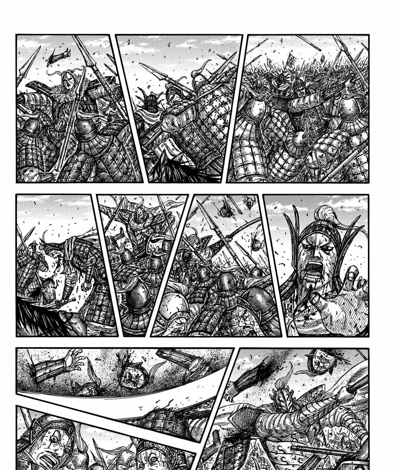 Kingdom Zinmanga X Chapter 793 Page 39