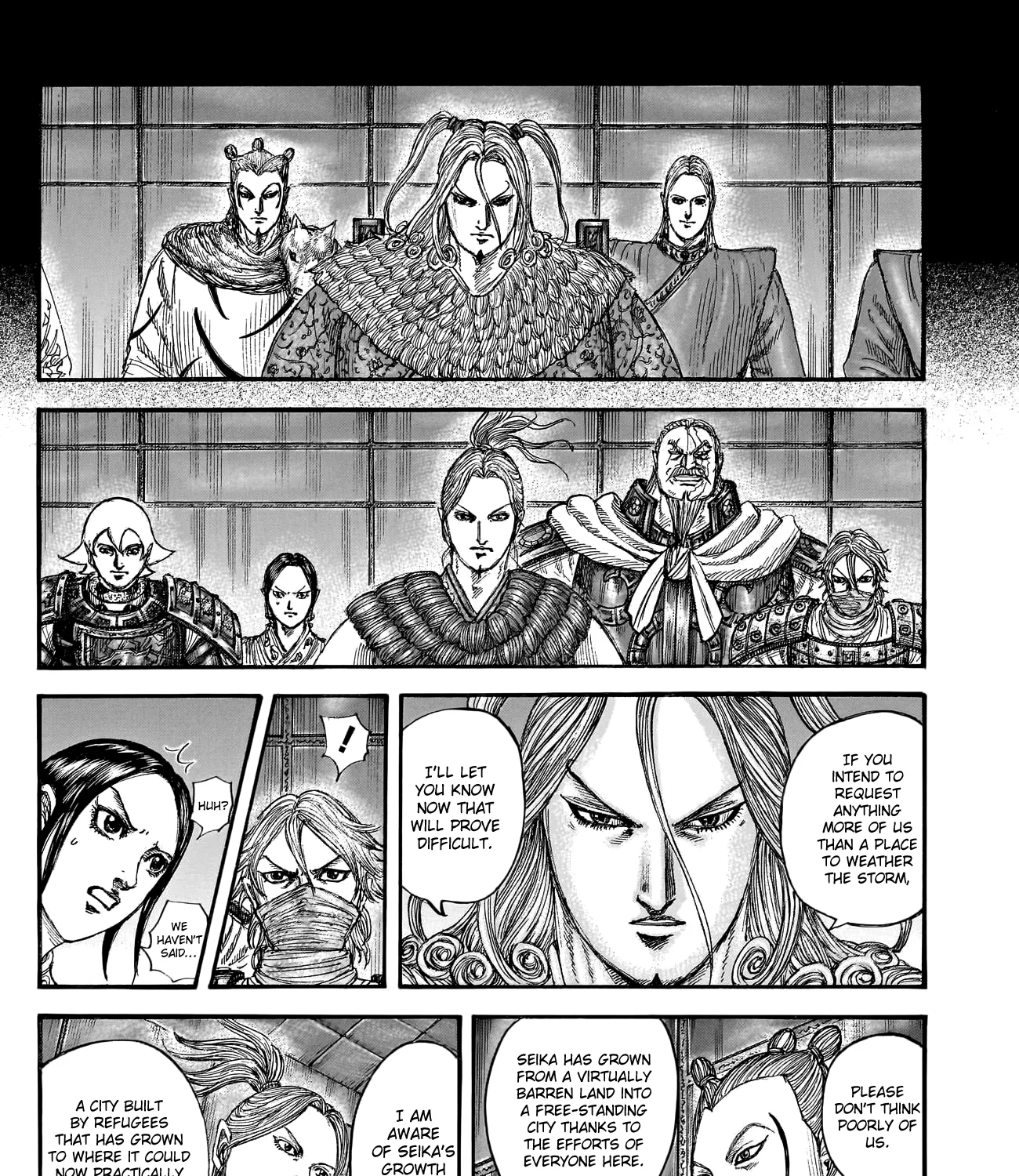 Kingdom Zinmanga X Chapter 791 Page 10