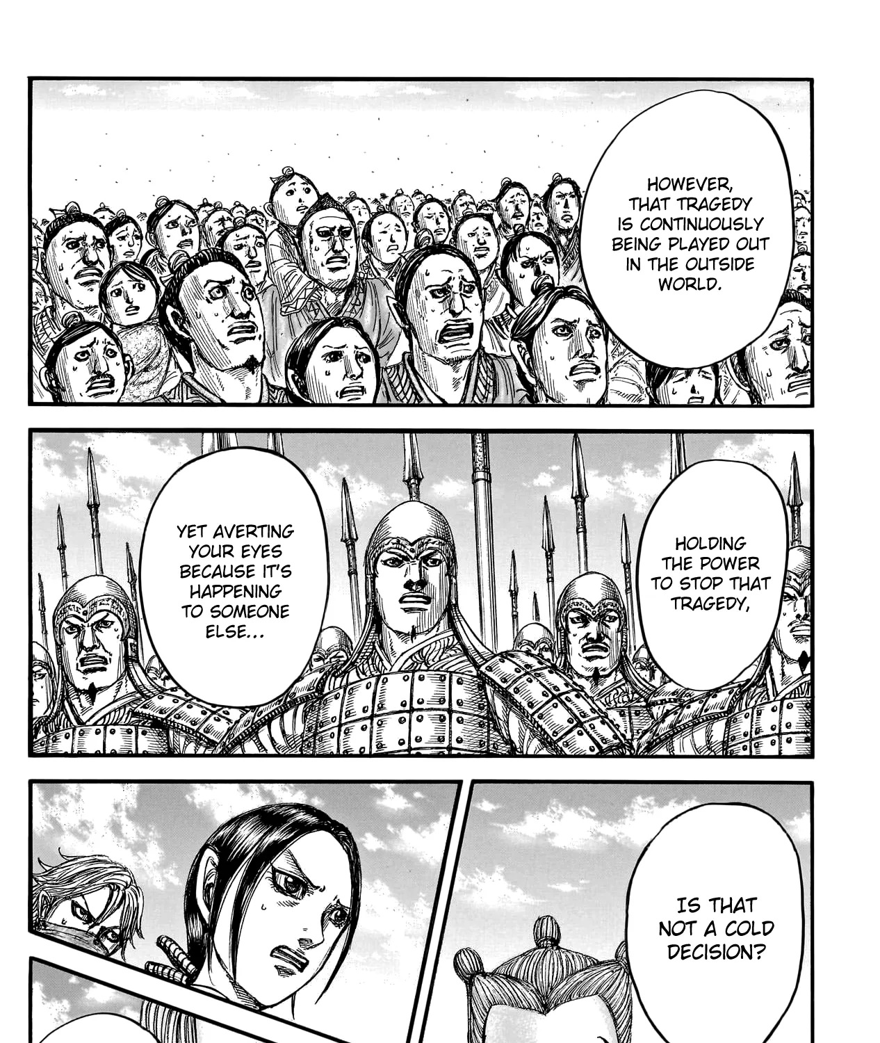 Kingdom Zinmanga X Chapter 791 Page 30