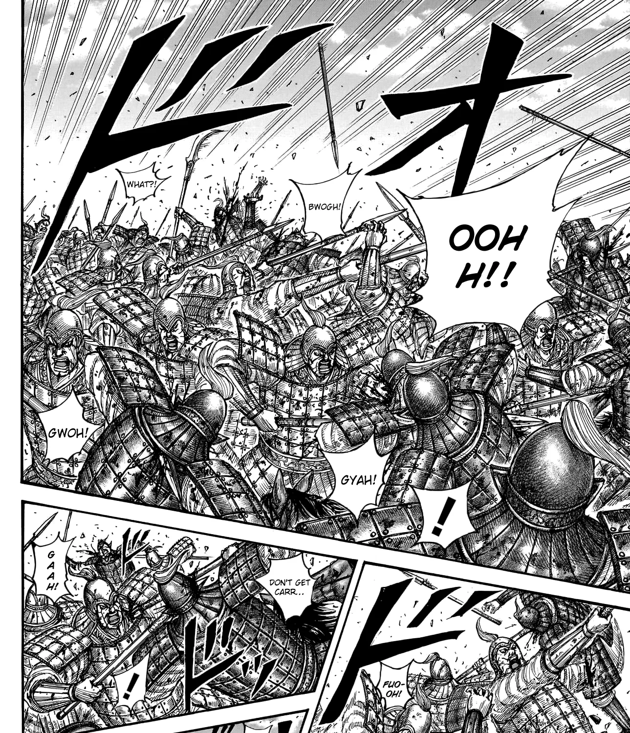 Kingdom Zinmanga X Chapter 790 Page 28
