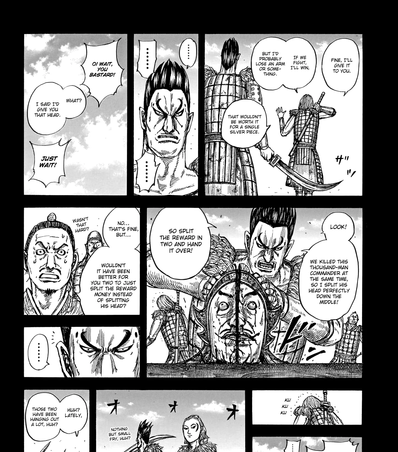 Kingdom Zinmanga X Chapter 787 Page 10