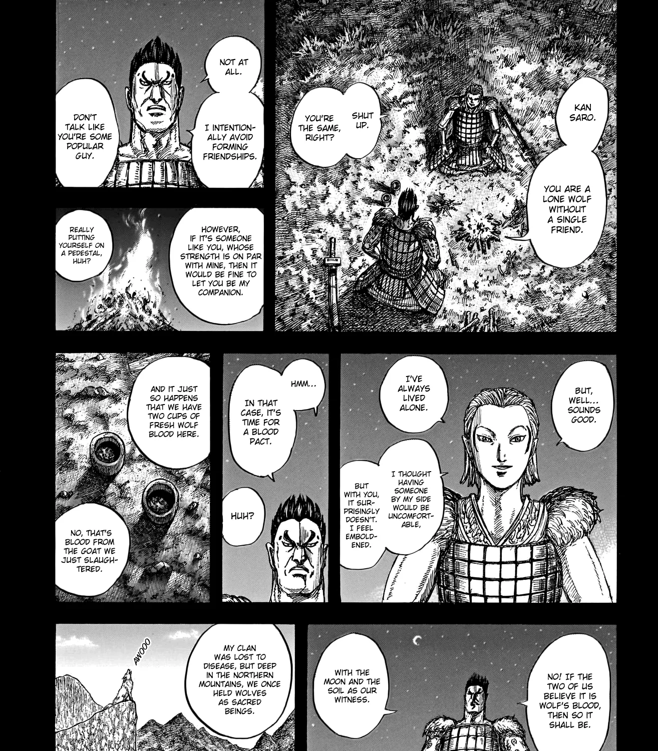 Kingdom Zinmanga X Chapter 787 Page 12