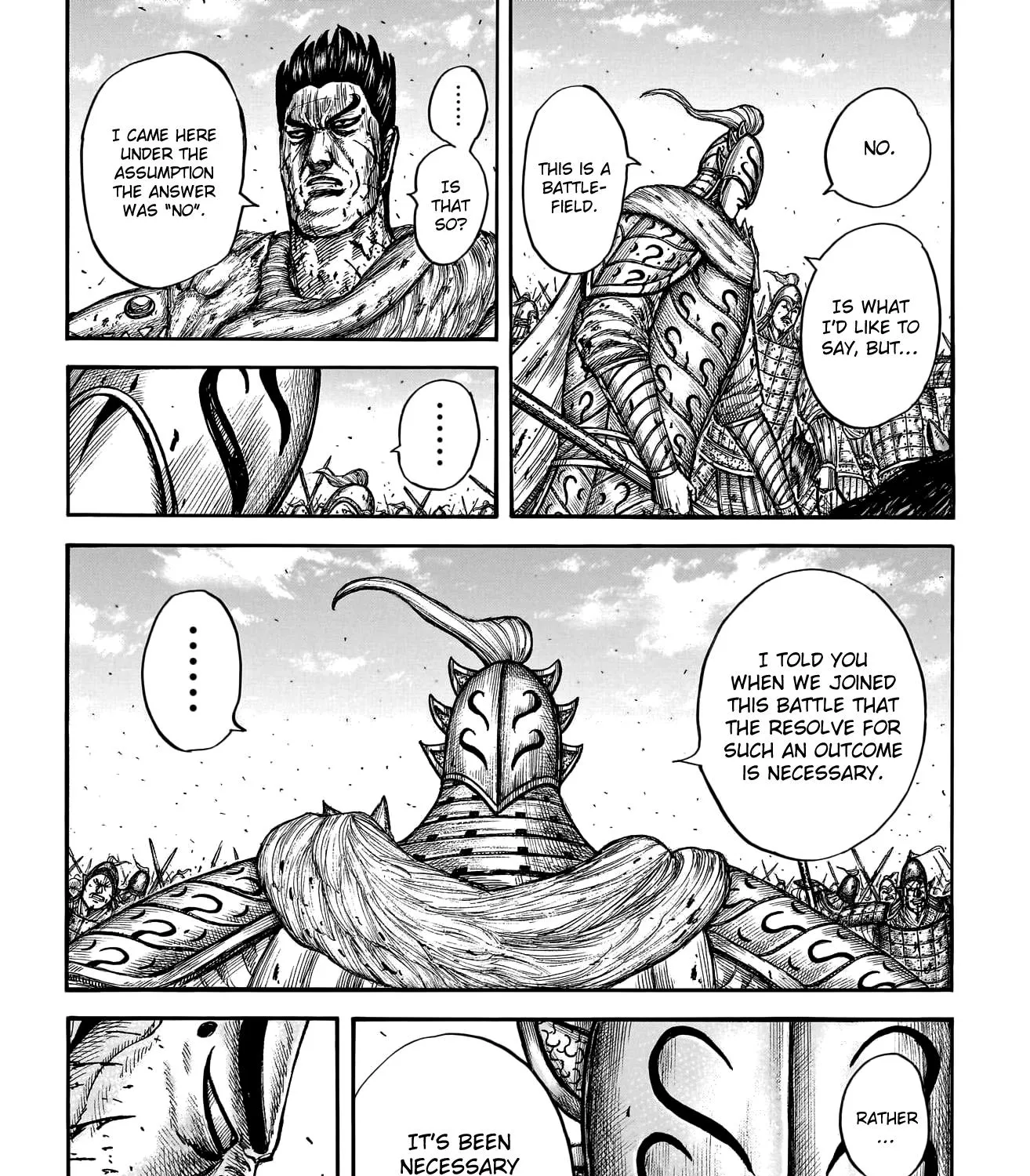 Kingdom Zinmanga X Chapter 786 Page 32