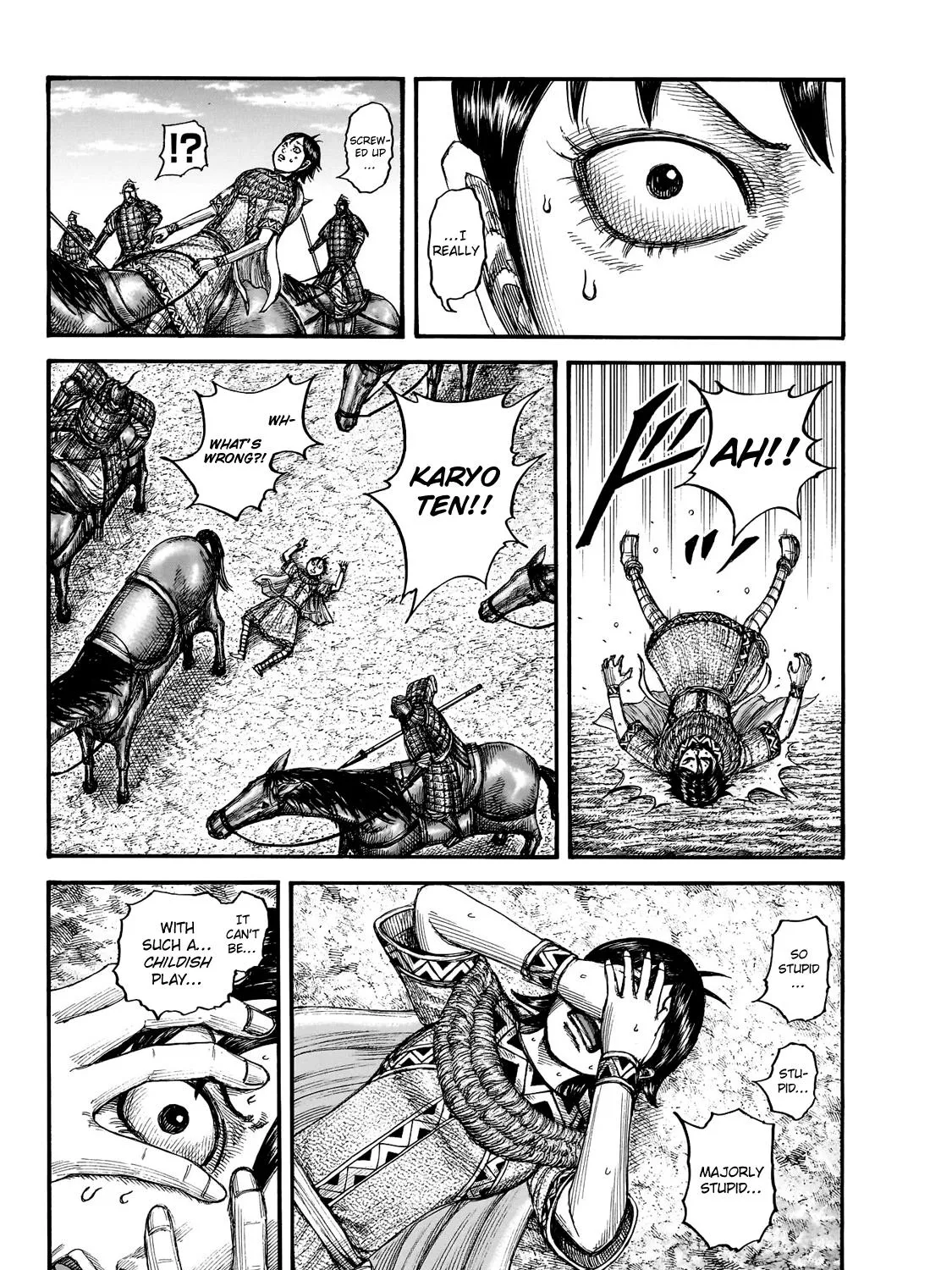 Kingdom Zinmanga X Chapter 783 Page 36