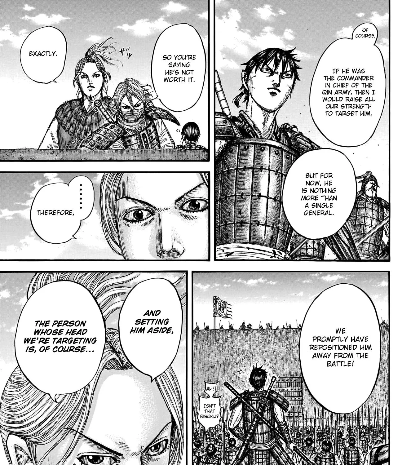 Kingdom Zinmanga X Chapter 779 Page 38