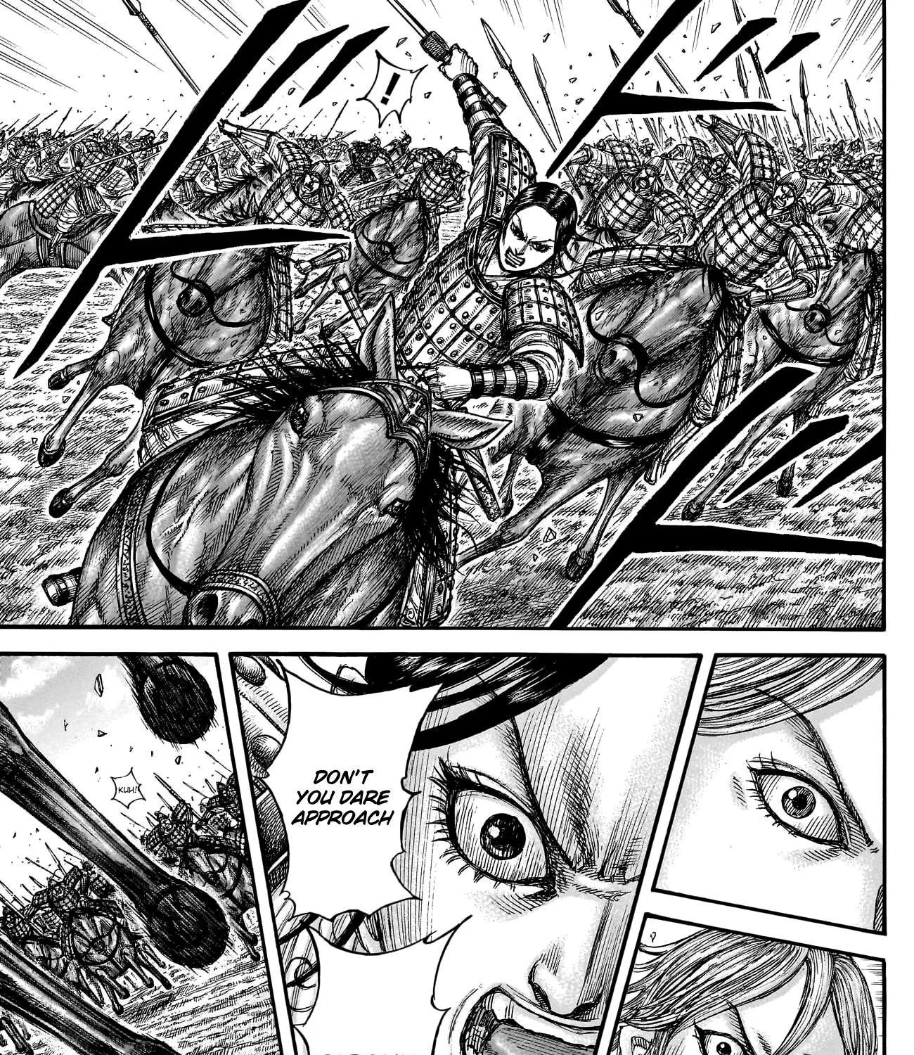 Kingdom Zinmanga X Chapter 777 Page 28