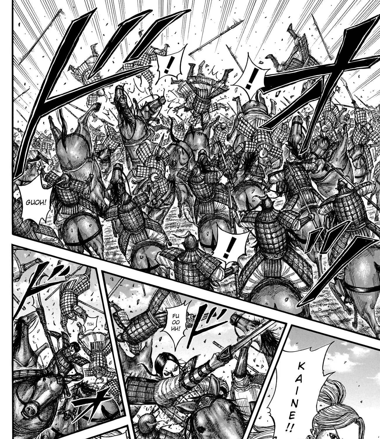 Kingdom Zinmanga X Chapter 777 Page 30