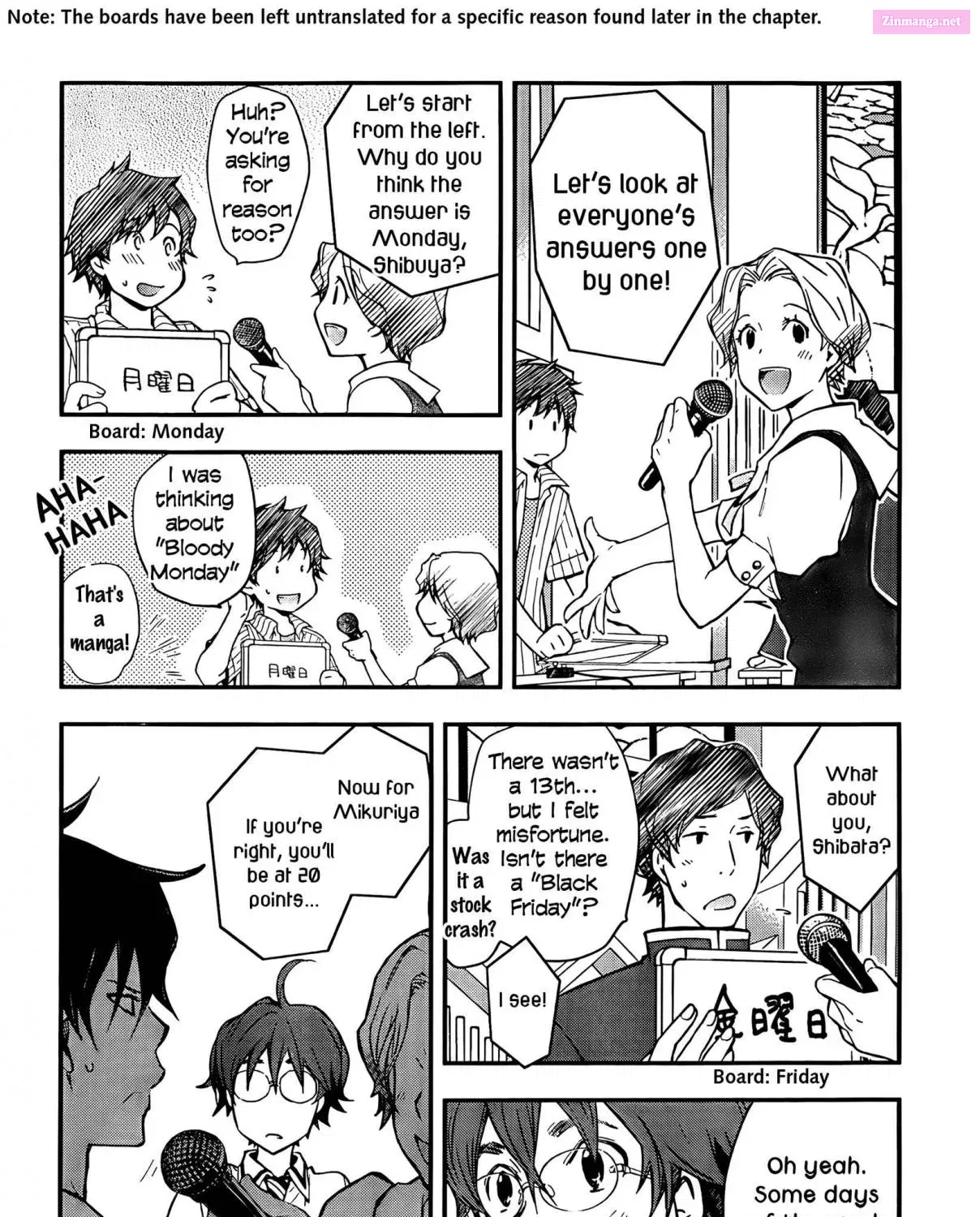 7◯3⨉ Zinmanga X Chapter 27 Page 7