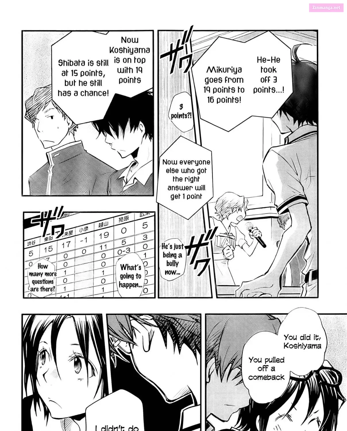 7◯3⨉ Zinmanga X Chapter 27 Page 39