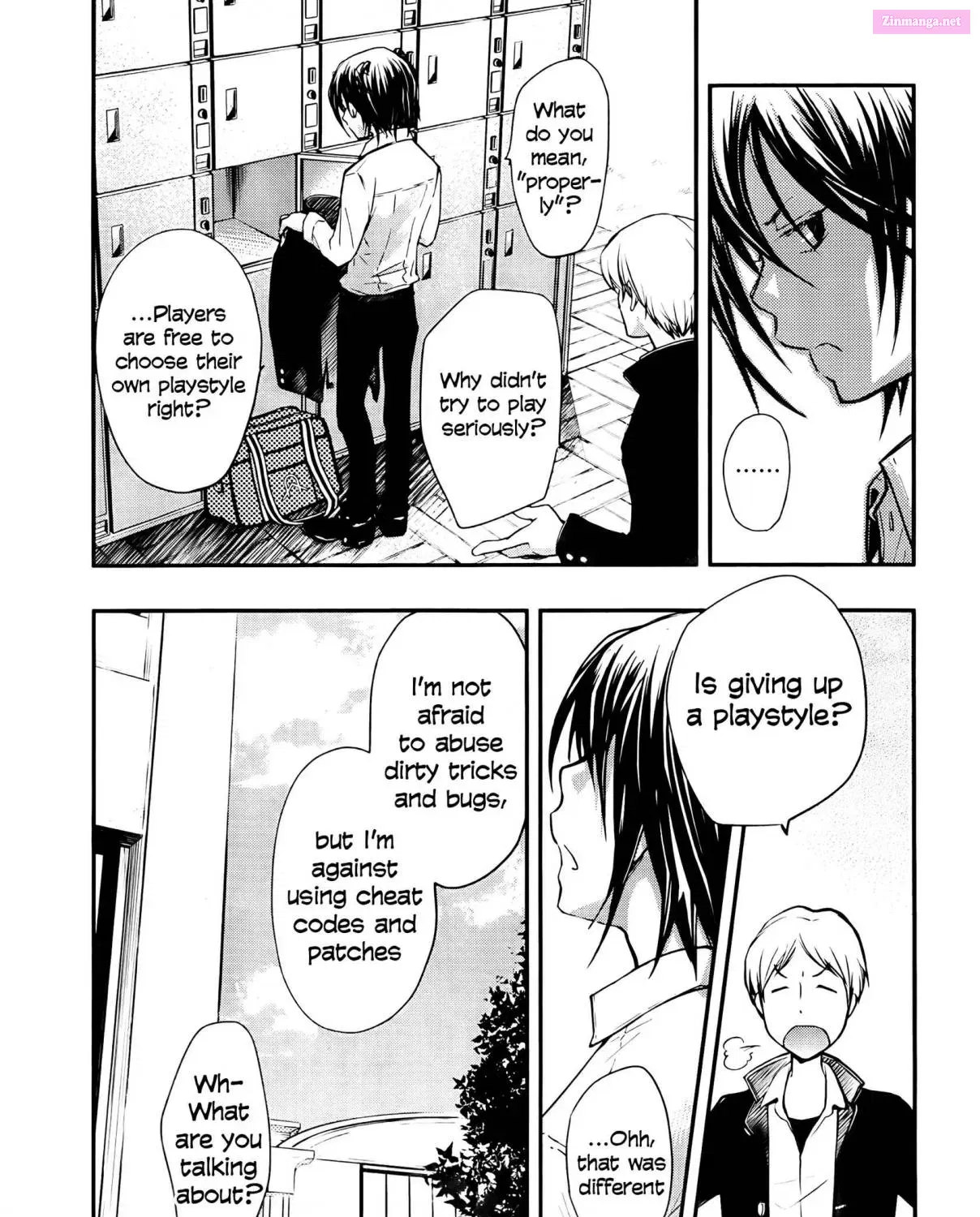 7◯3⨉ Zinmanga X Chapter 27 Page 61