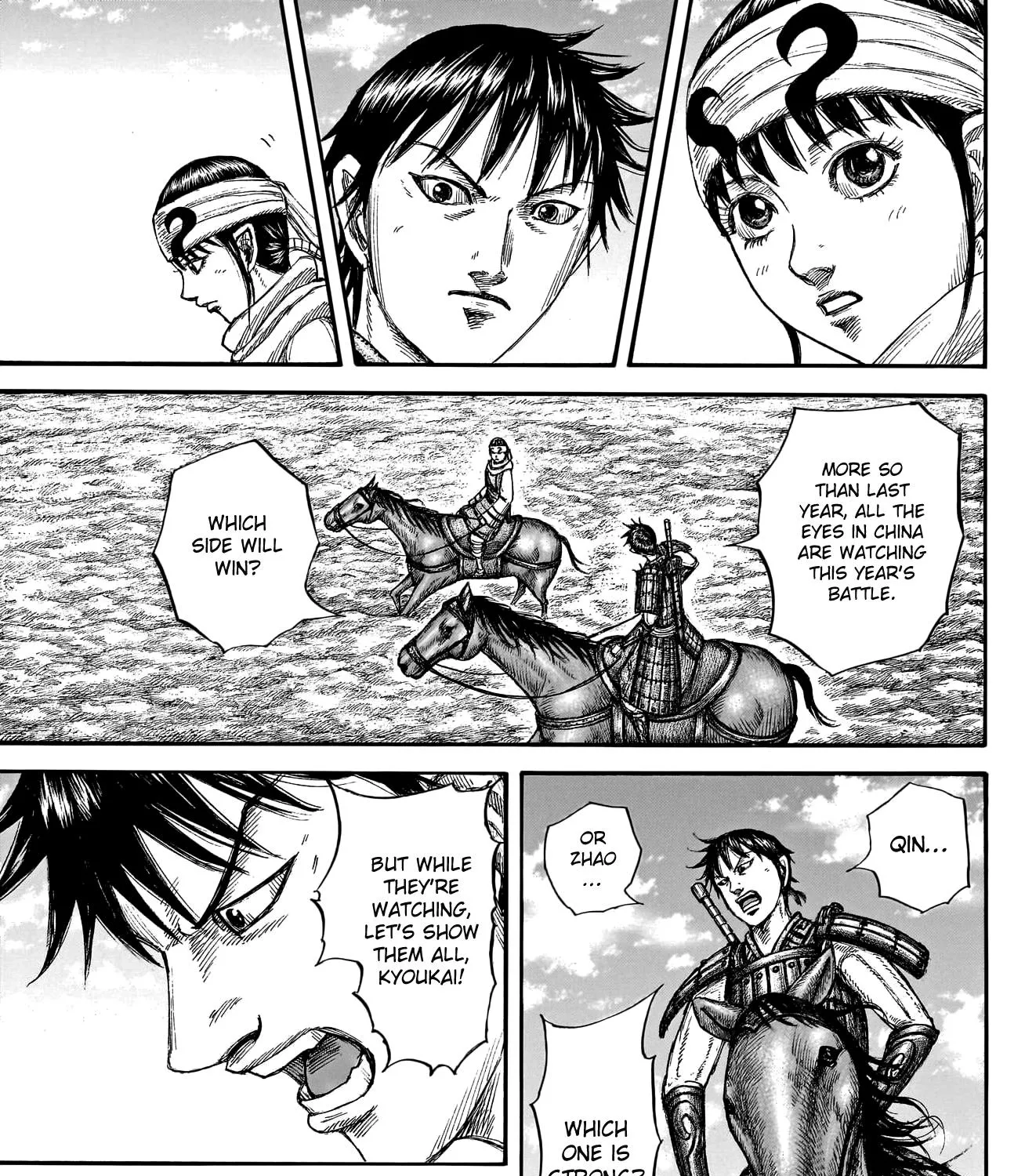 Kingdom Zinmanga X Chapter 772 Page 36
