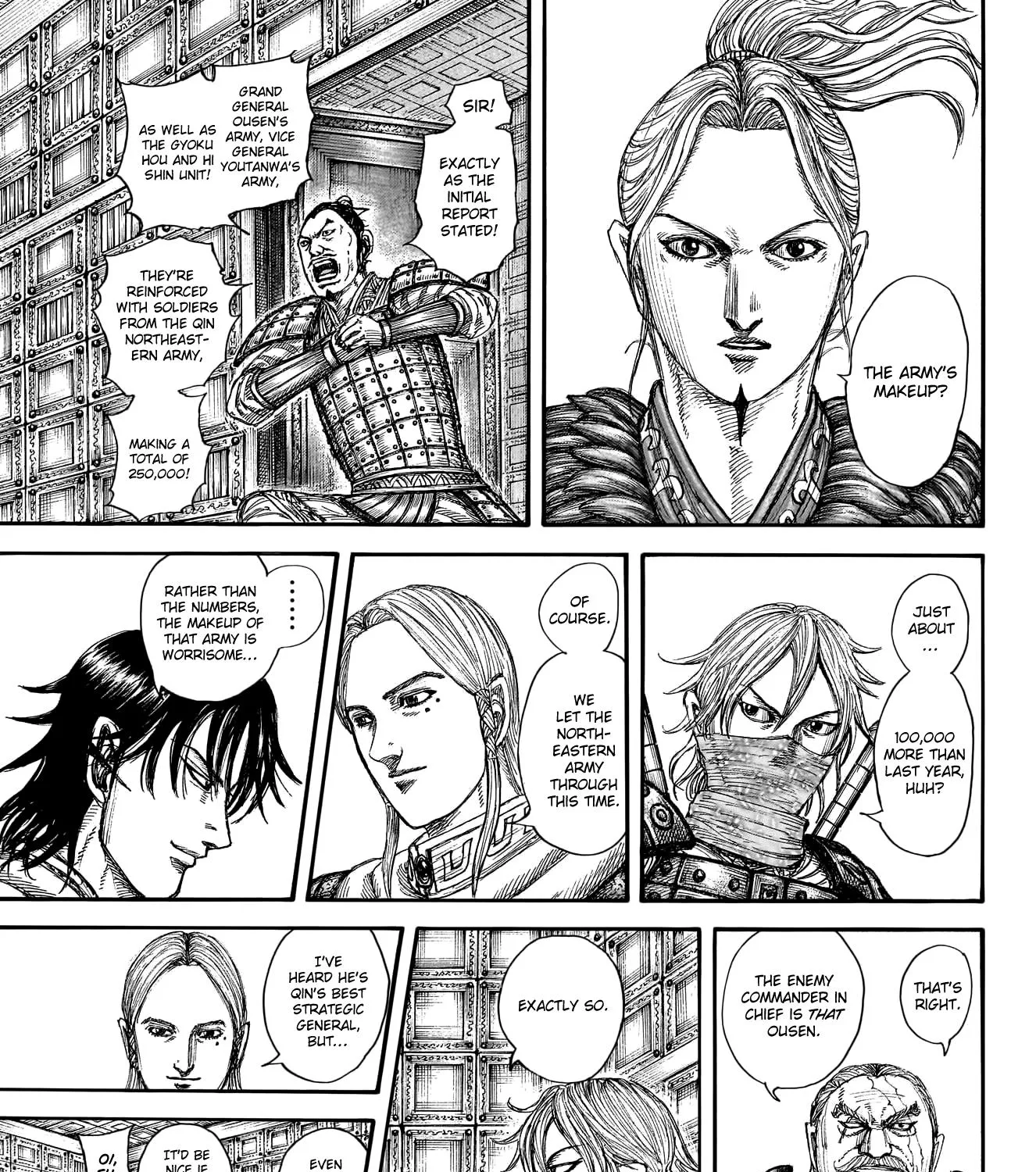 Kingdom Zinmanga X Chapter 771 Page 26