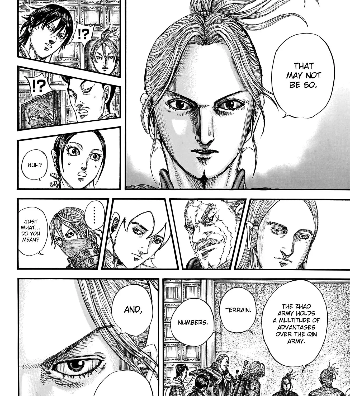 Kingdom Zinmanga X Chapter 771 Page 32