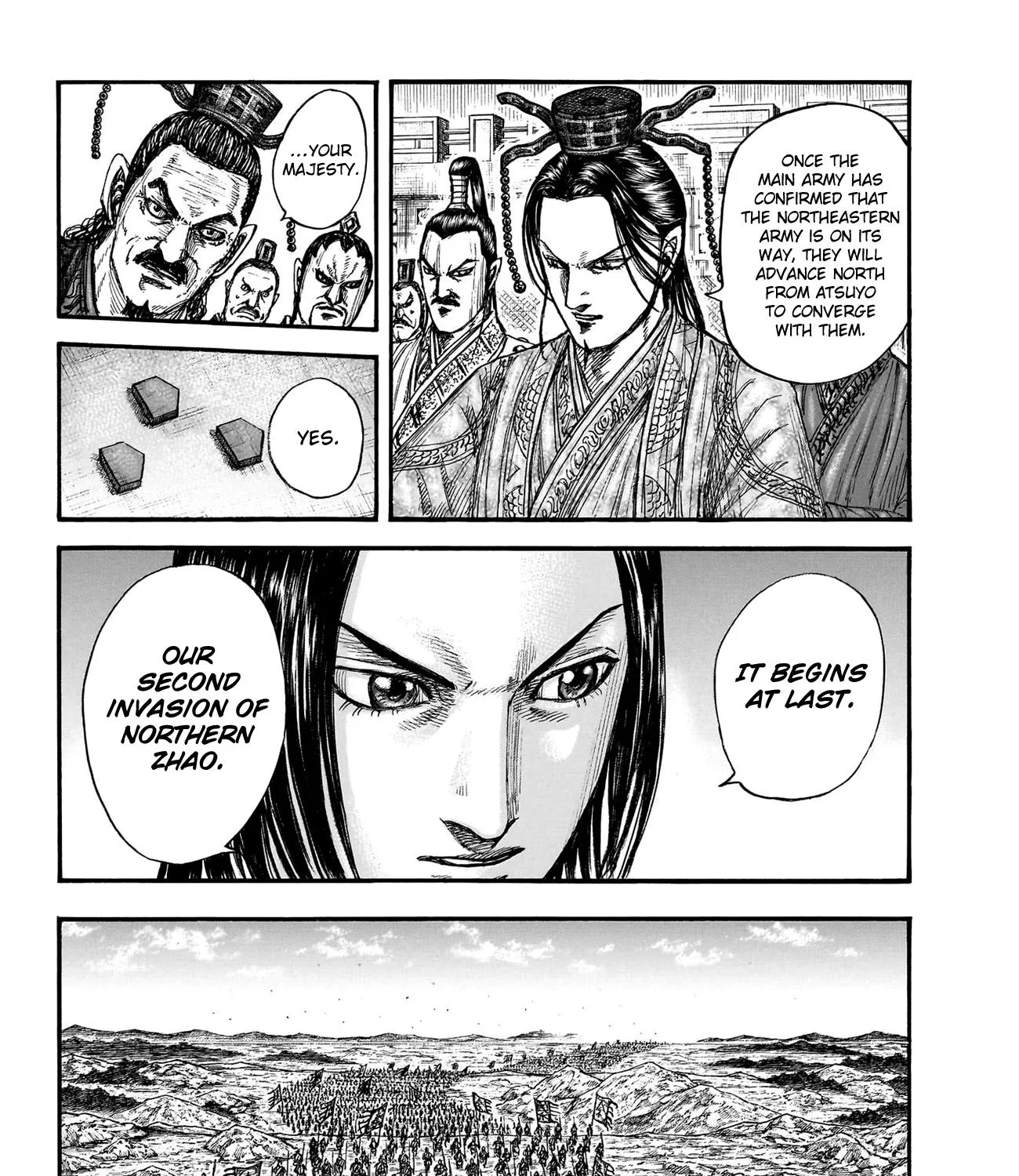 Kingdom Zinmanga X Chapter 770 Page 10