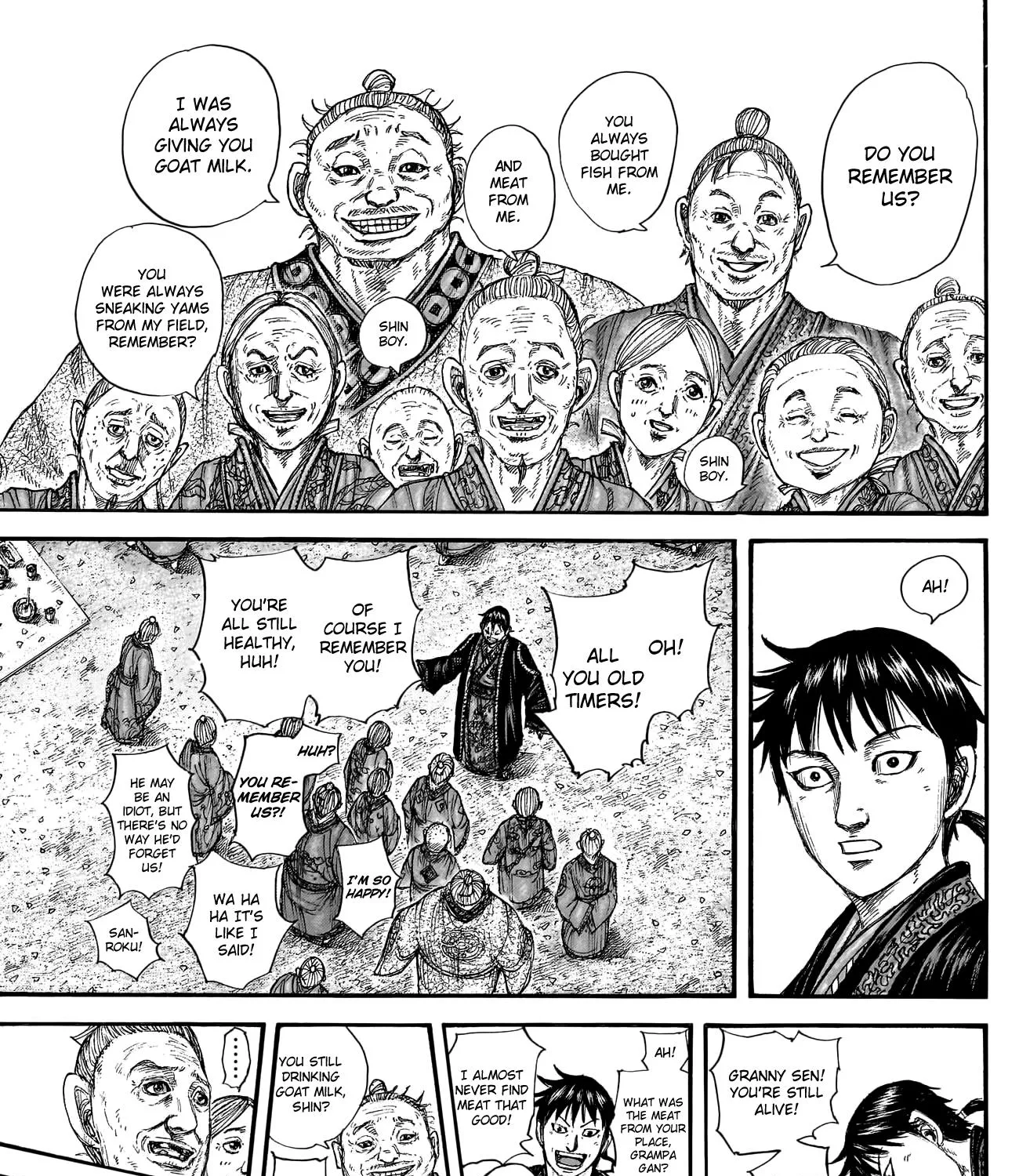 Kingdom Zinmanga X Chapter 767 Page 24