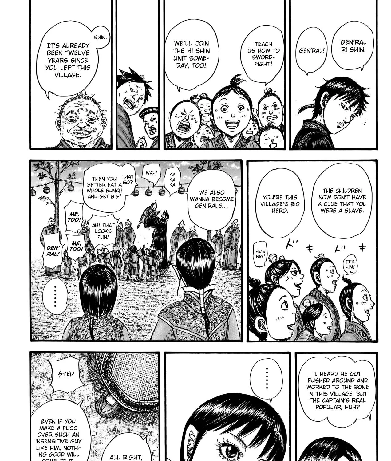 Kingdom Zinmanga X Chapter 767 Page 28