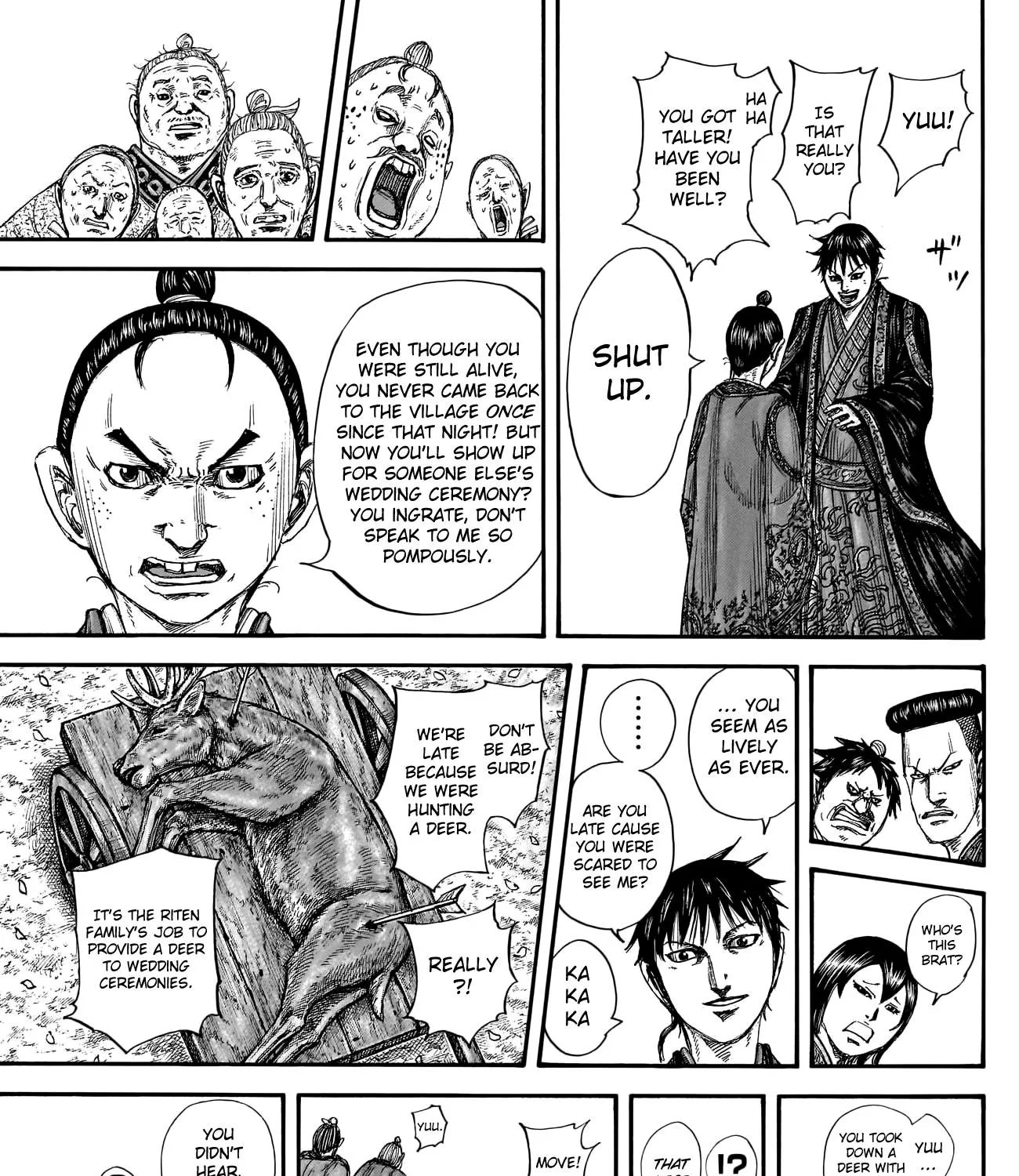 Kingdom Zinmanga X Chapter 767 Page 32