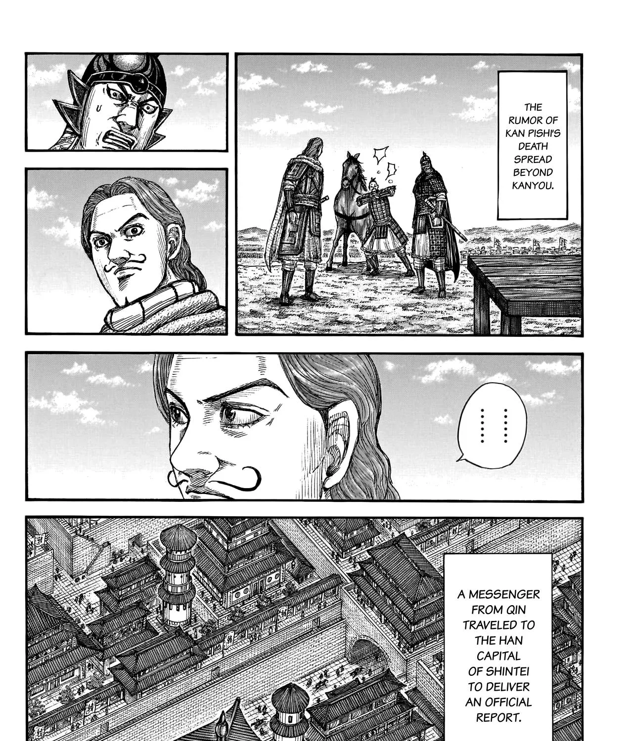 Kingdom Zinmanga X Chapter 766 Page 30