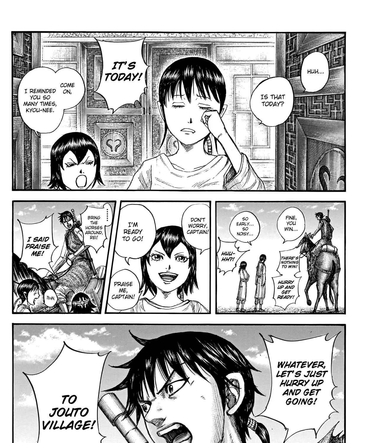 Kingdom Zinmanga X Chapter 766 Page 38