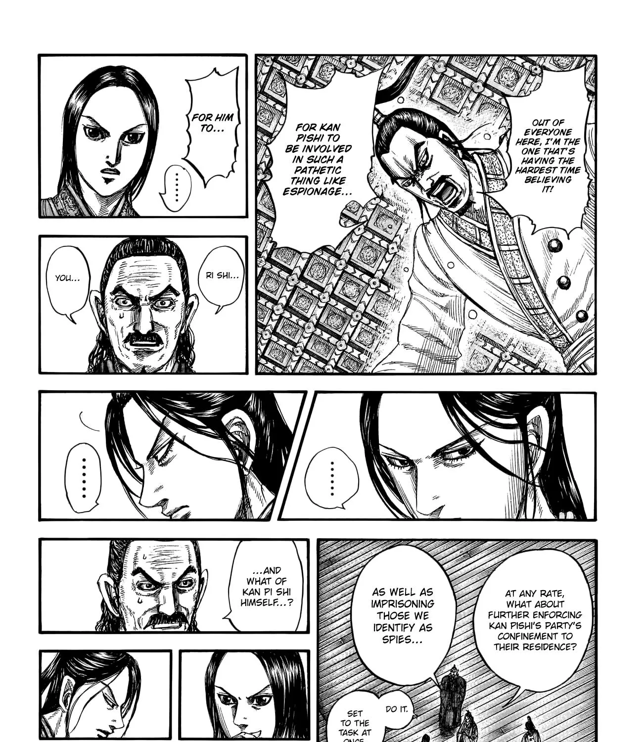 Kingdom Zinmanga X Chapter 763 Page 30