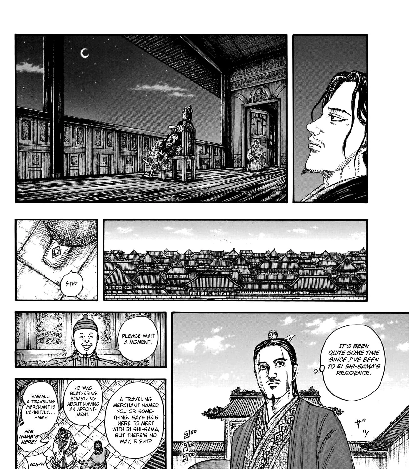 Kingdom Zinmanga X Chapter 762 Page 34