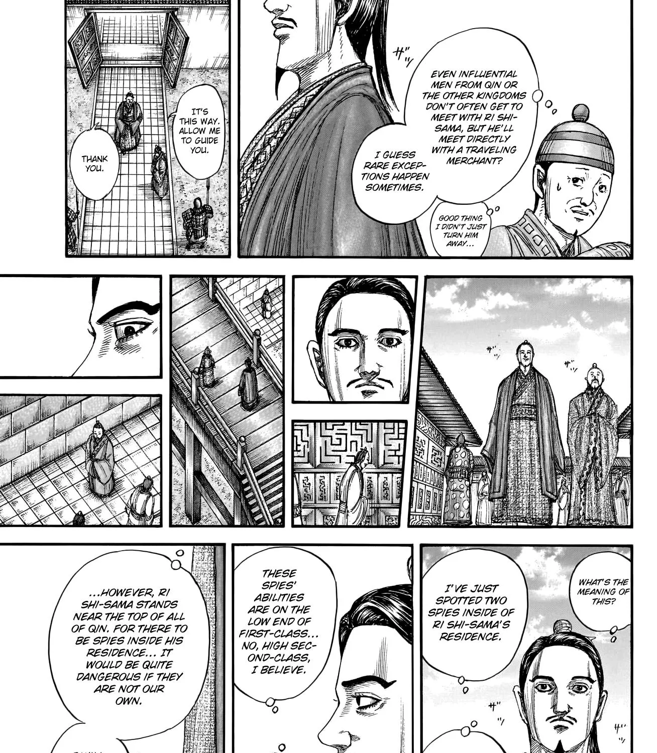 Kingdom Zinmanga X Chapter 762 Page 36