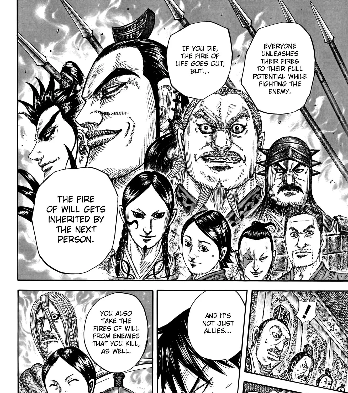 Kingdom Zinmanga X Chapter 760 Page 22