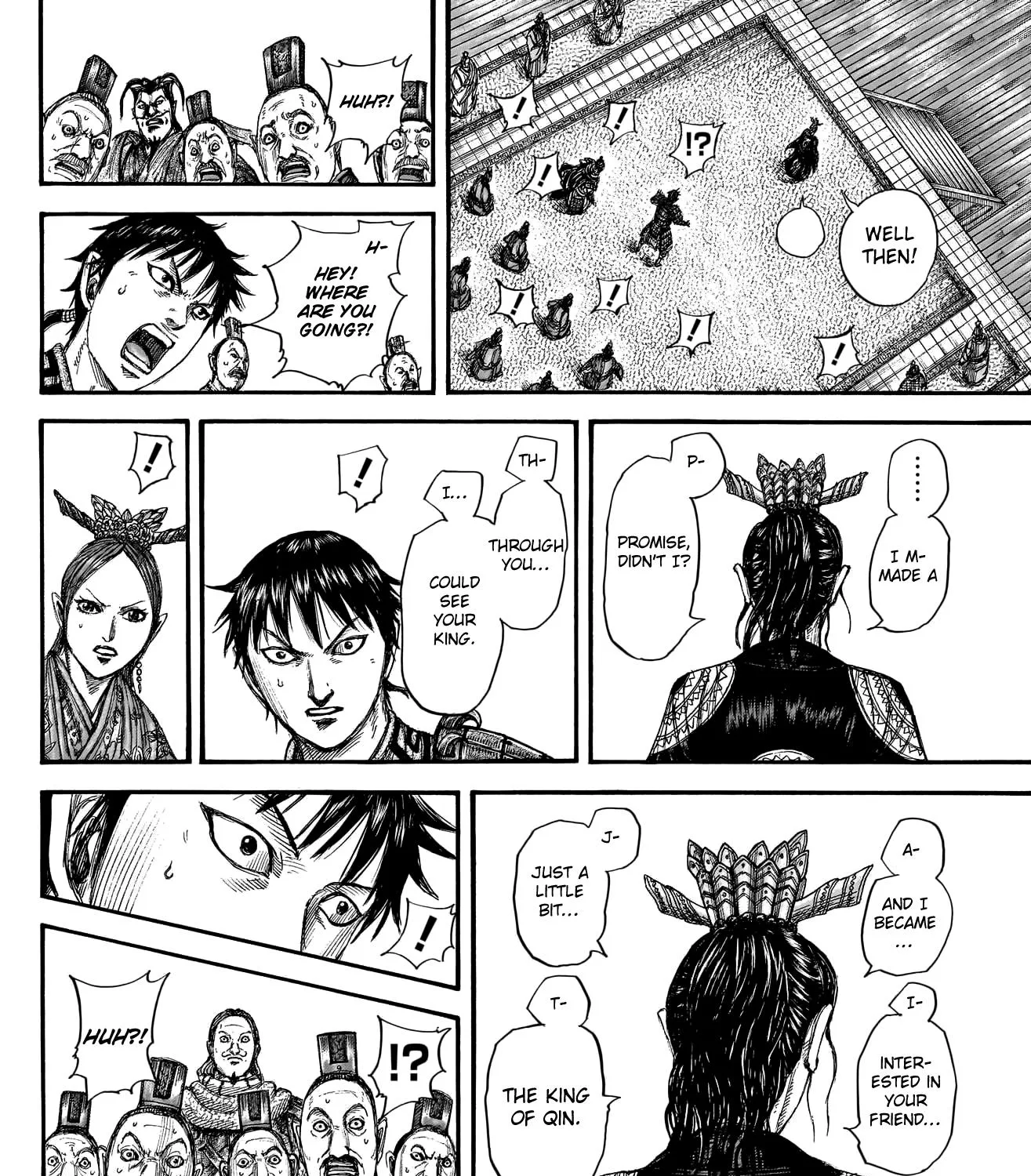 Kingdom Zinmanga X Chapter 760 Page 38