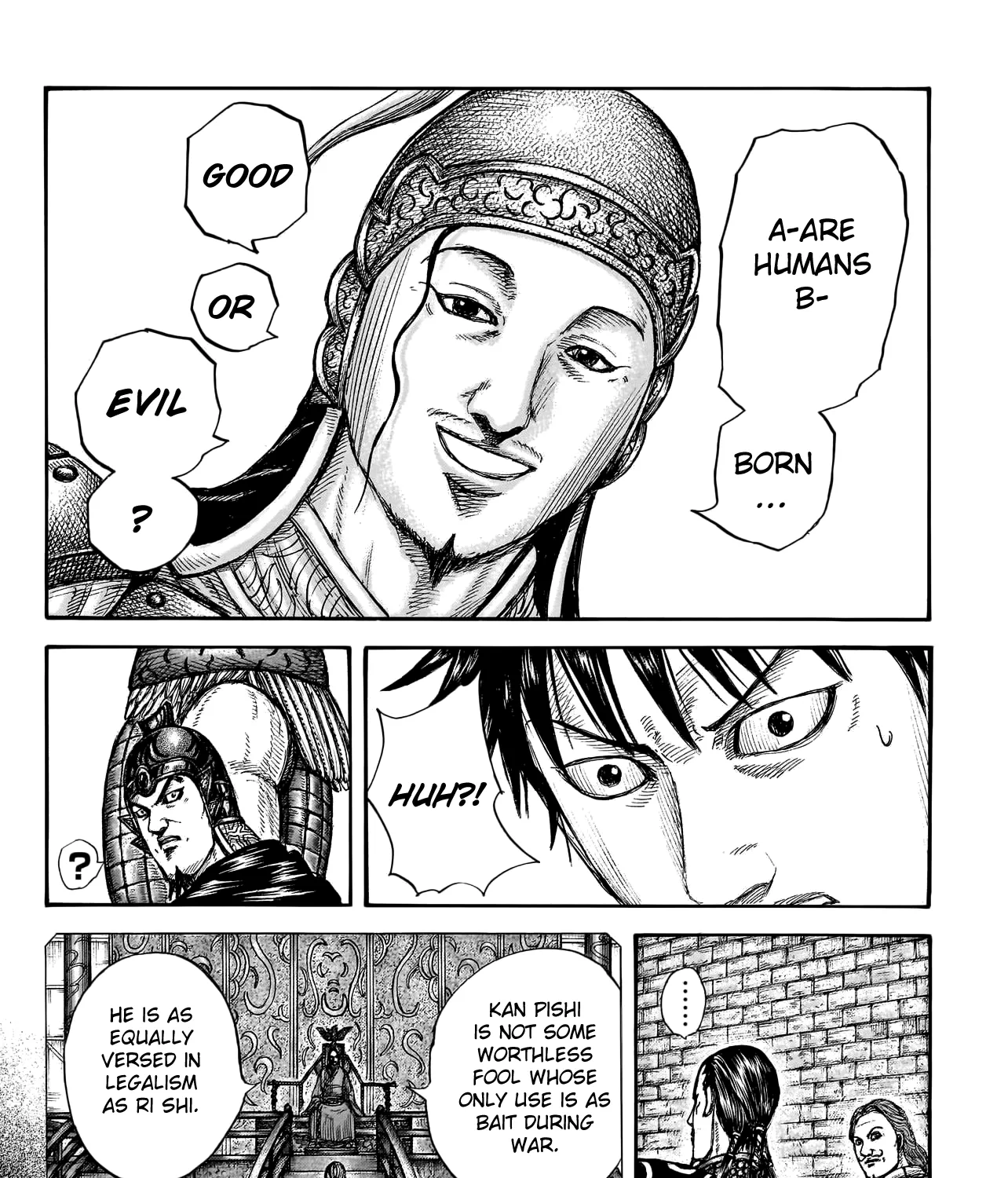 Kingdom Zinmanga X Chapter 757 Page 36