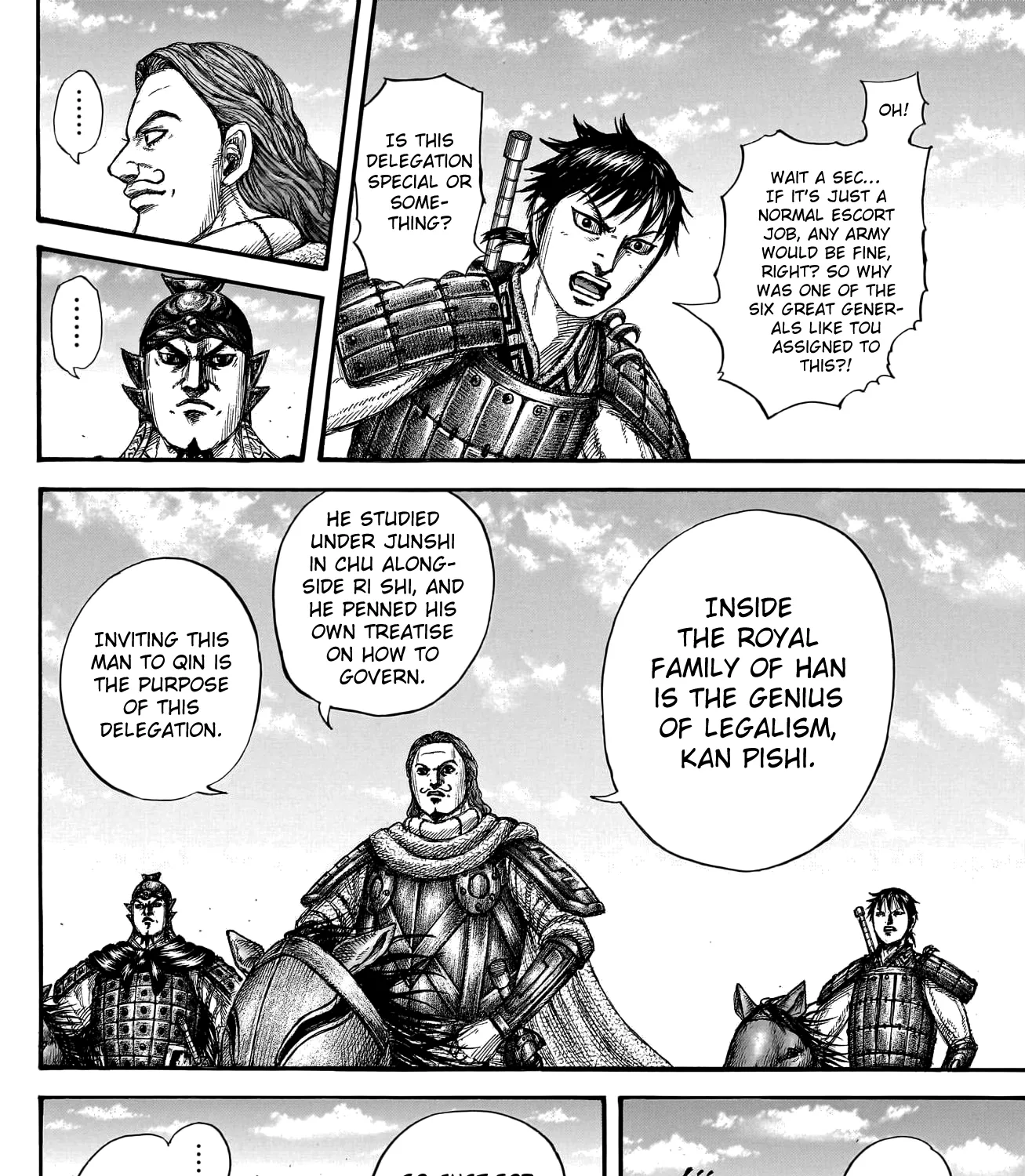 Kingdom Zinmanga X Chapter 756 Page 34