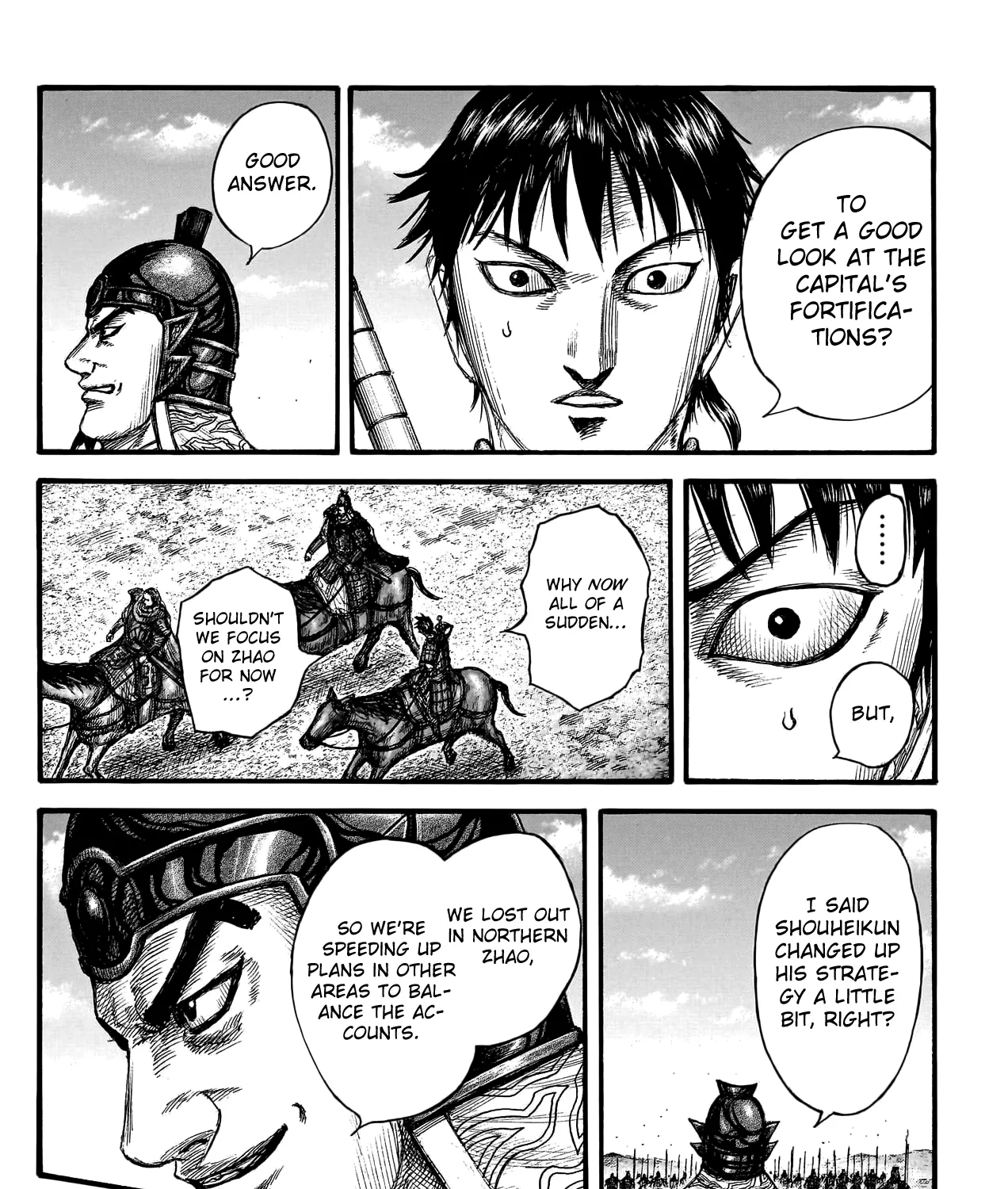 Kingdom Zinmanga X Chapter 756 Page 38