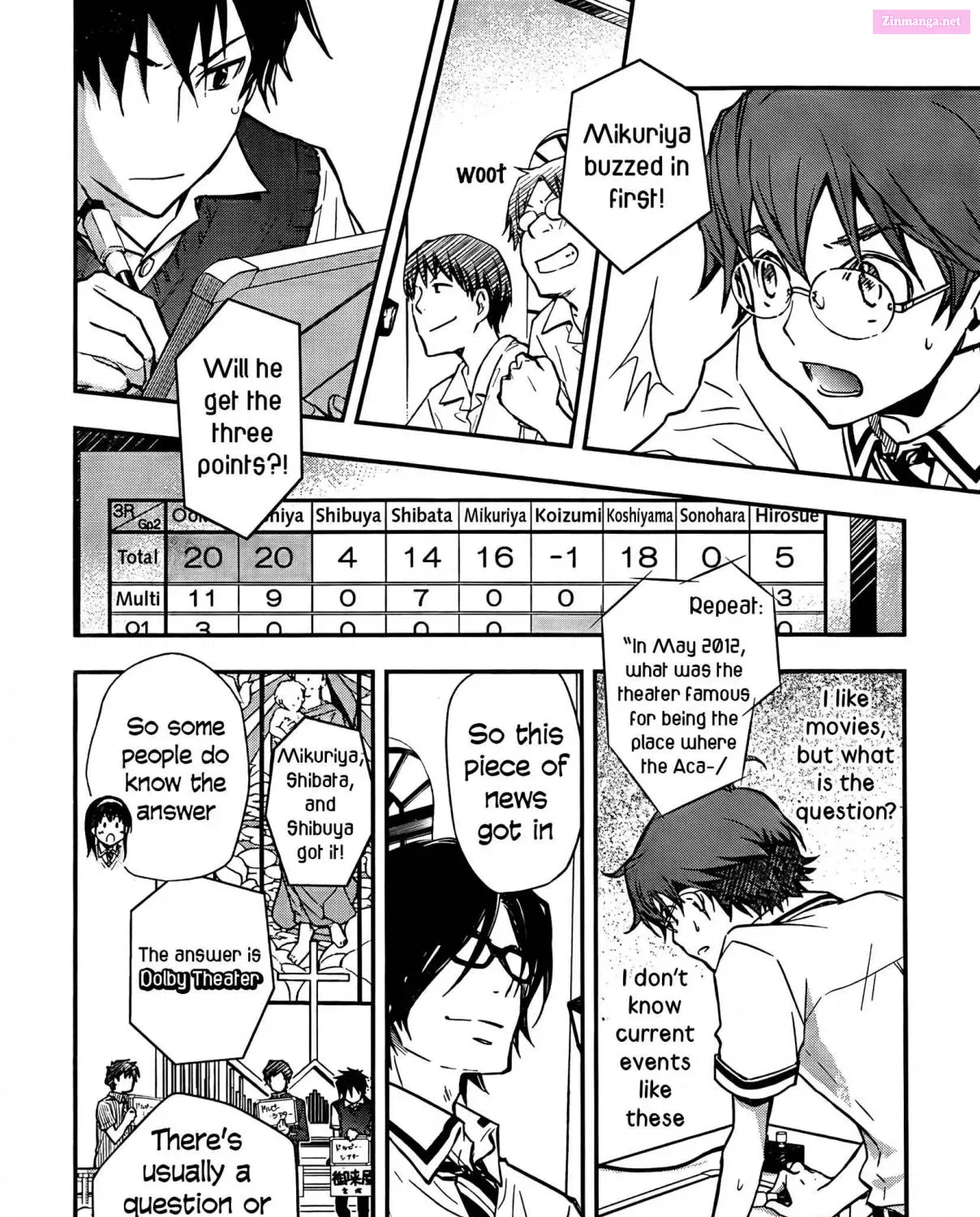 7◯3⨉ Zinmanga X Chapter 26 Page 14