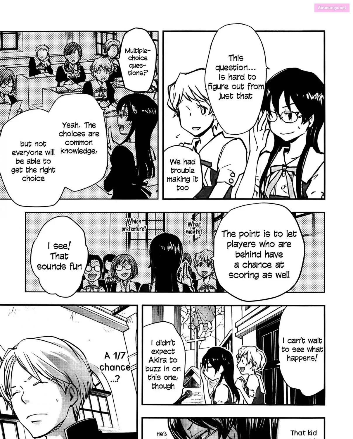 7◯3⨉ Zinmanga X Chapter 26 Page 32
