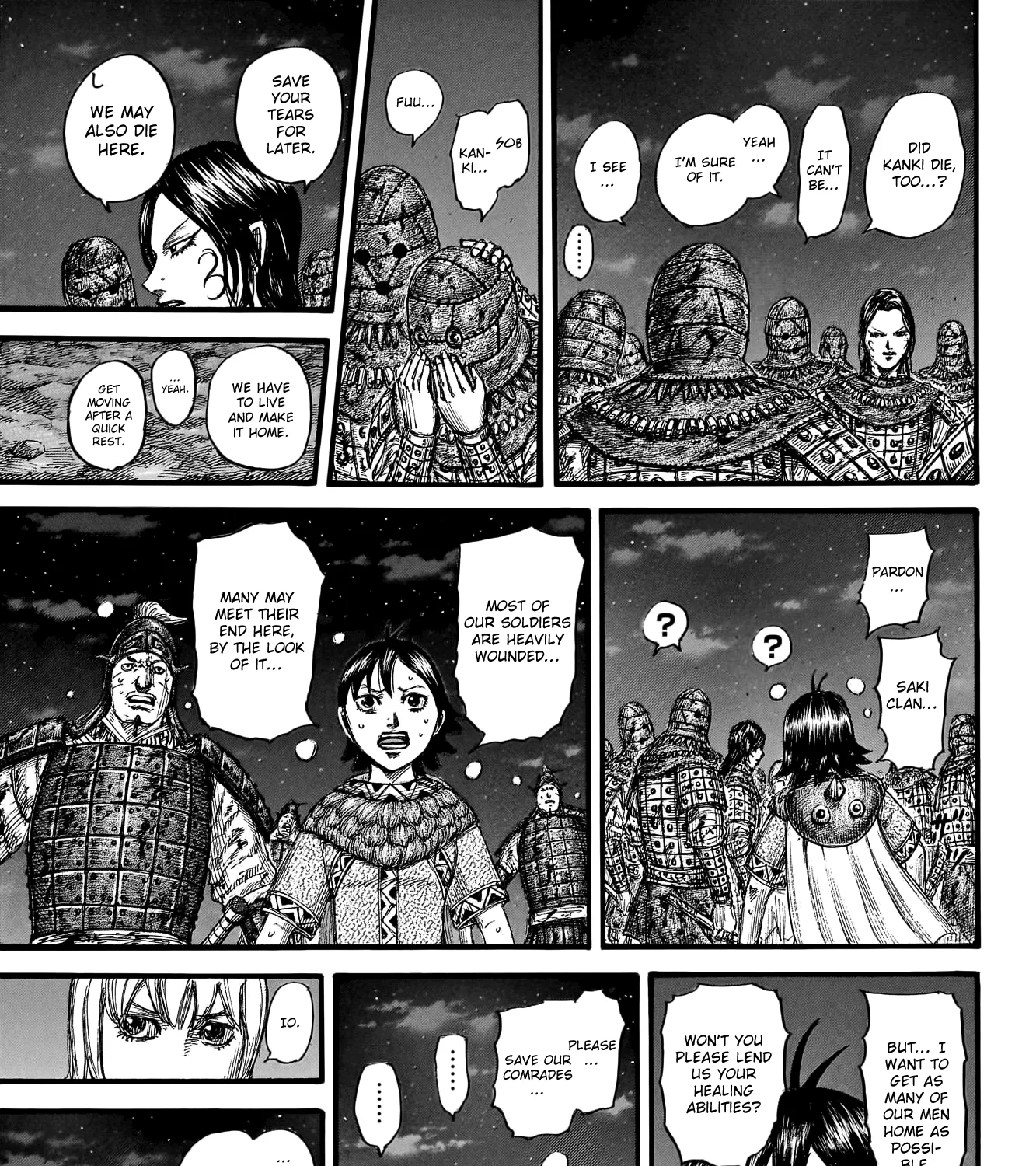 Kingdom Zinmanga X Chapter 753 Page 26