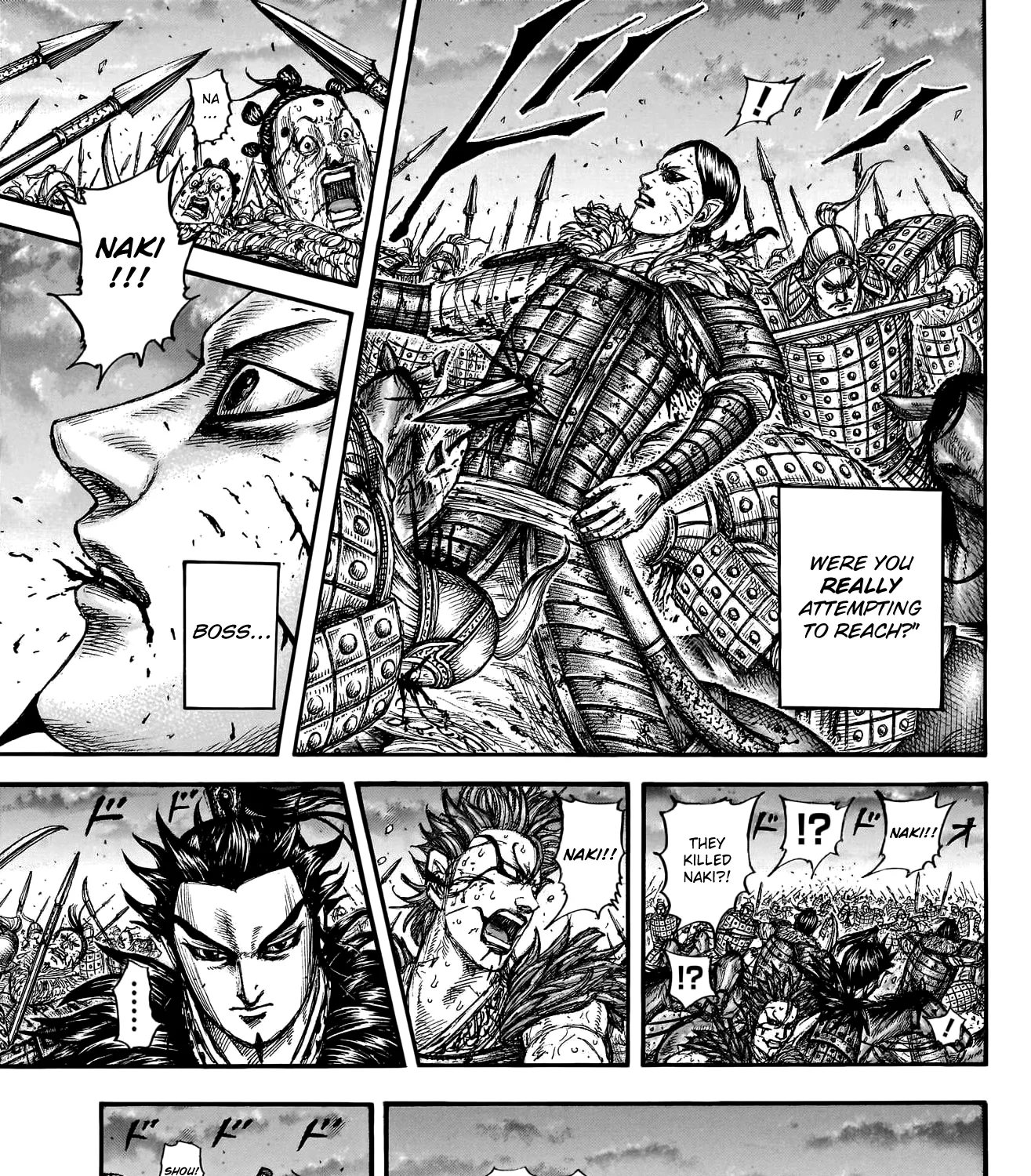 Kingdom Zinmanga X Chapter 752 Page 10
