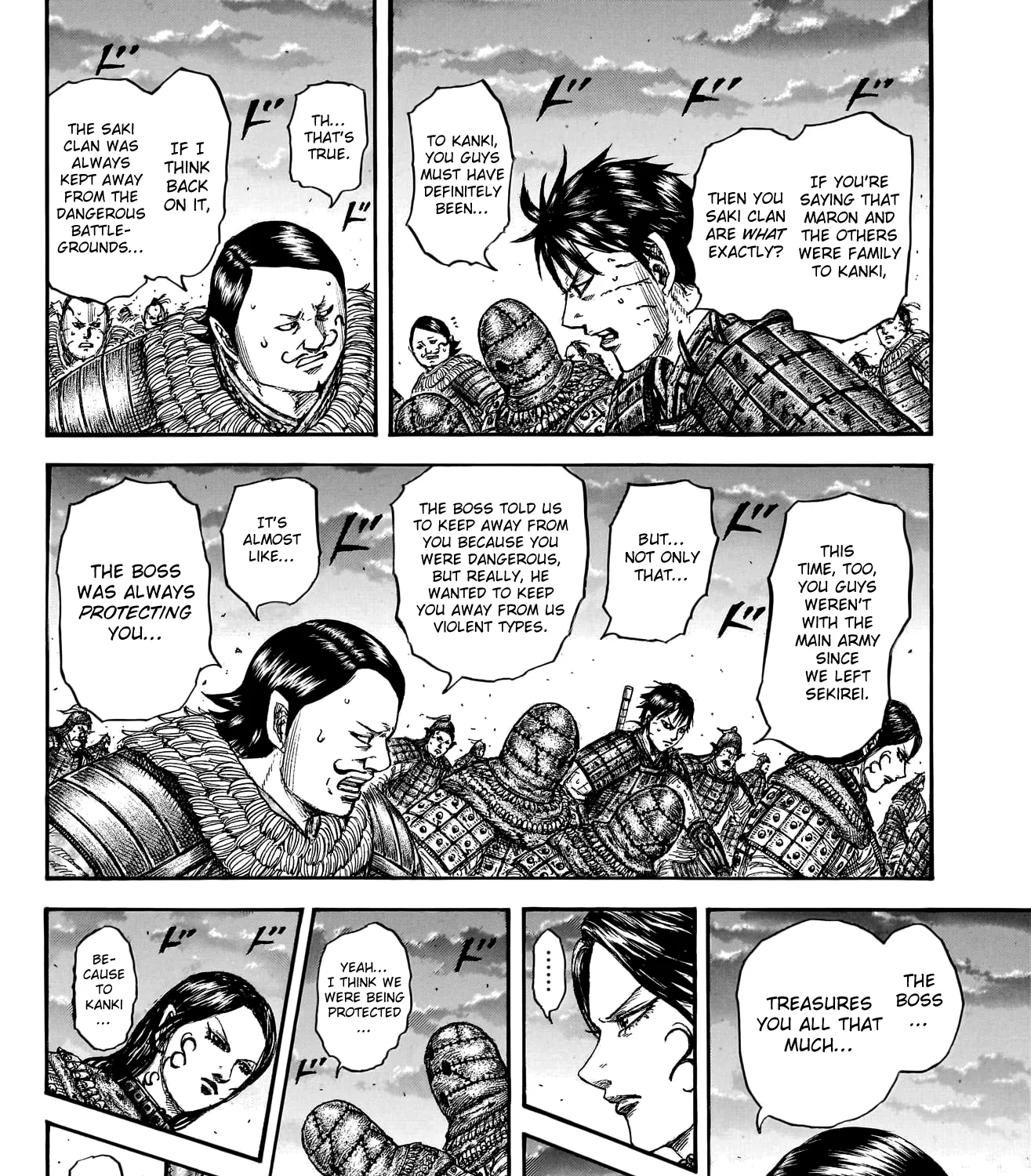 Kingdom Zinmanga X Chapter 752 Page 12