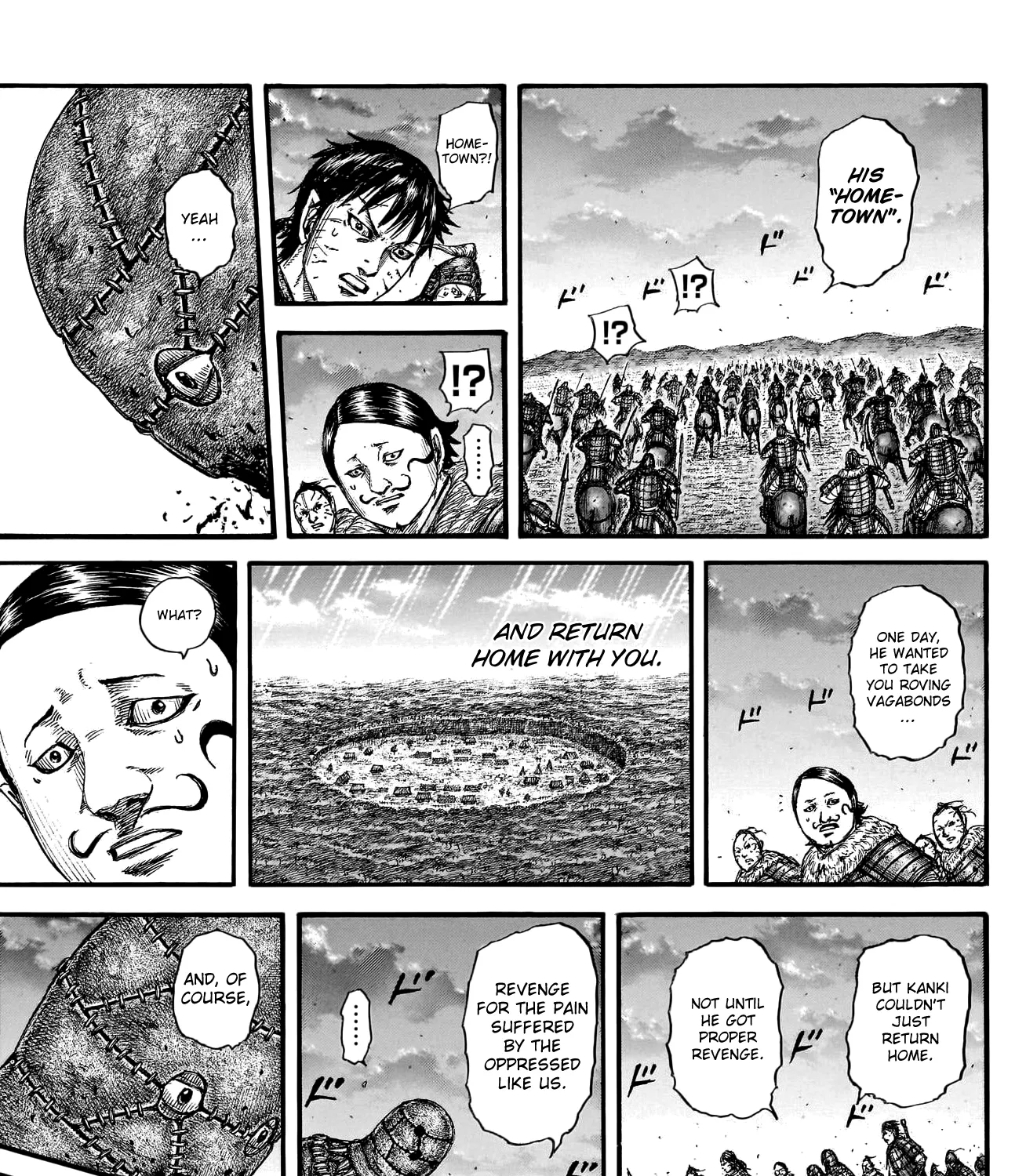 Kingdom Zinmanga X Chapter 752 Page 14