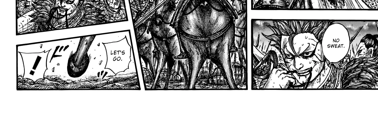 Kingdom Zinmanga X Chapter 752 Page 29