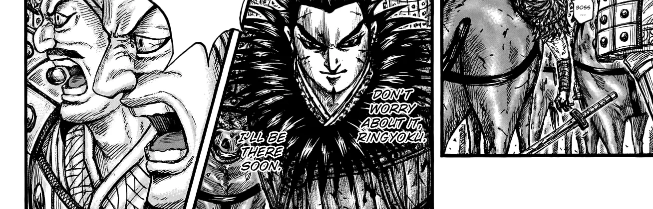 Kingdom Zinmanga X Chapter 752 Page 33