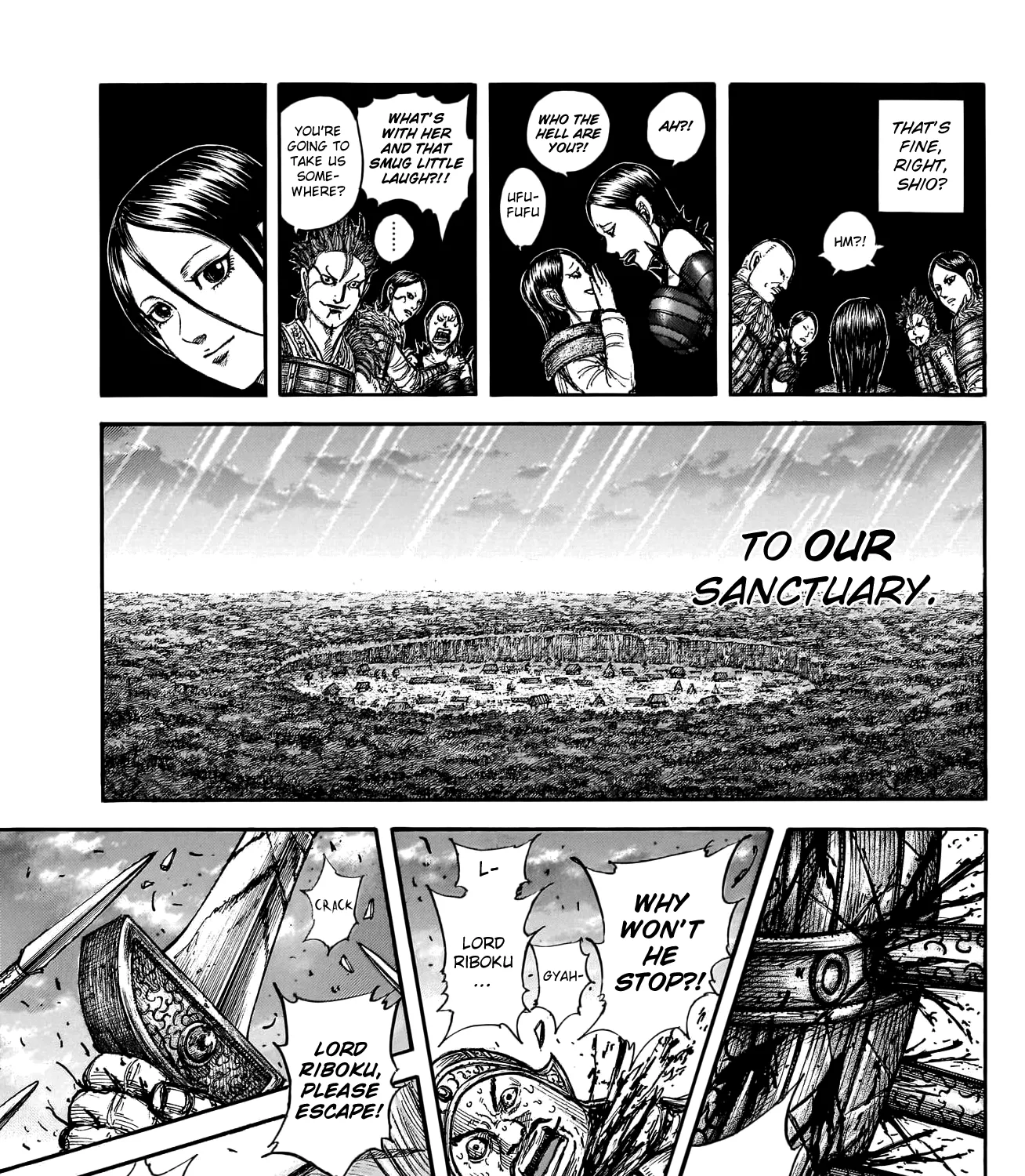 Kingdom Zinmanga X Chapter 752 Page 38