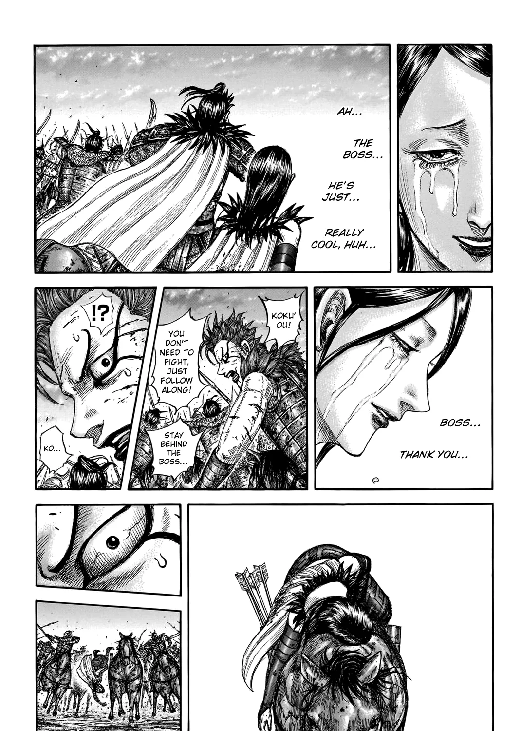 Kingdom Zinmanga X Chapter 751 Page 36