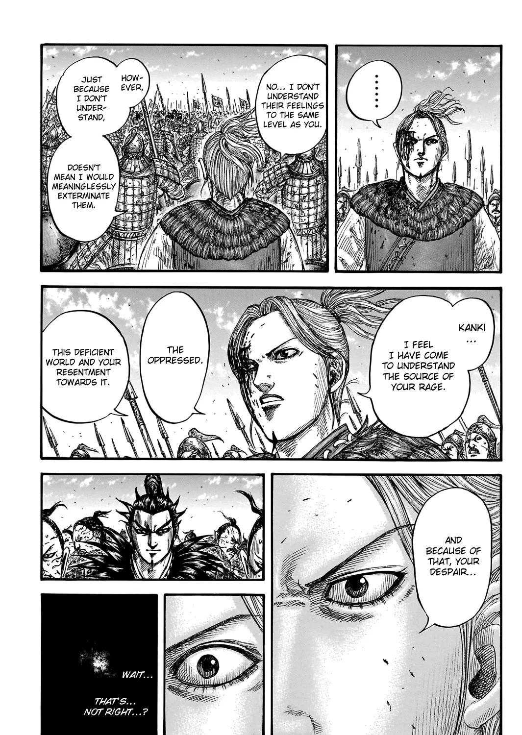 Kingdom Zinmanga X Chapter 750 Page 28