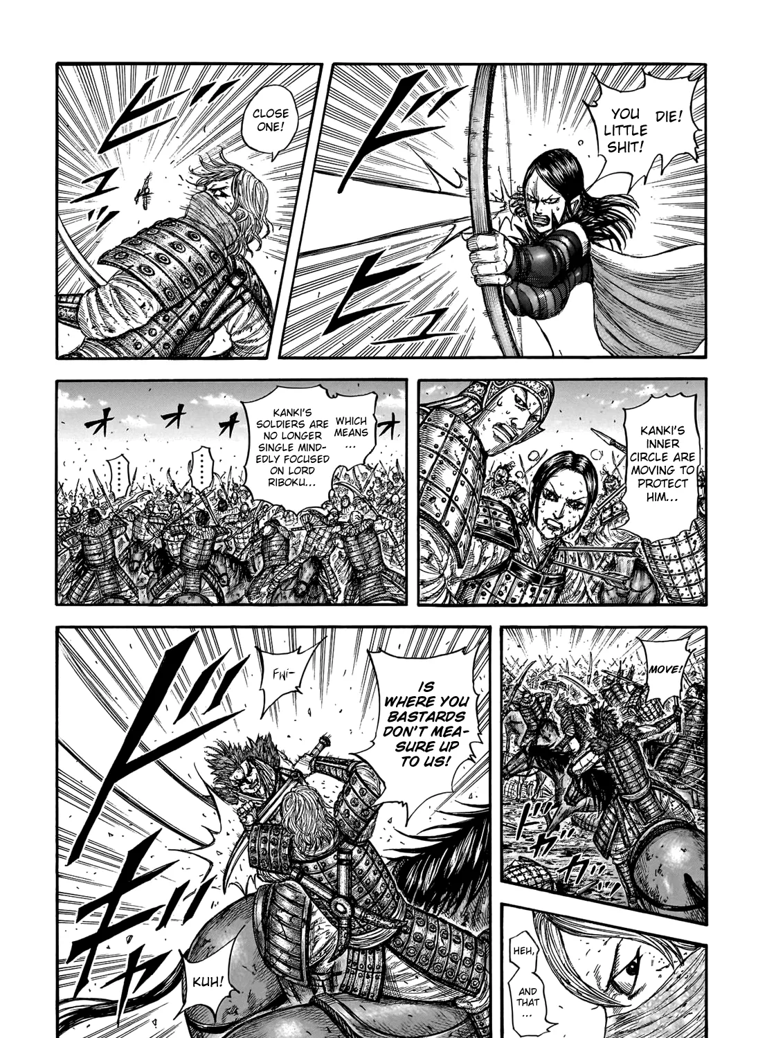 Kingdom Zinmanga X Chapter 746 Page 10