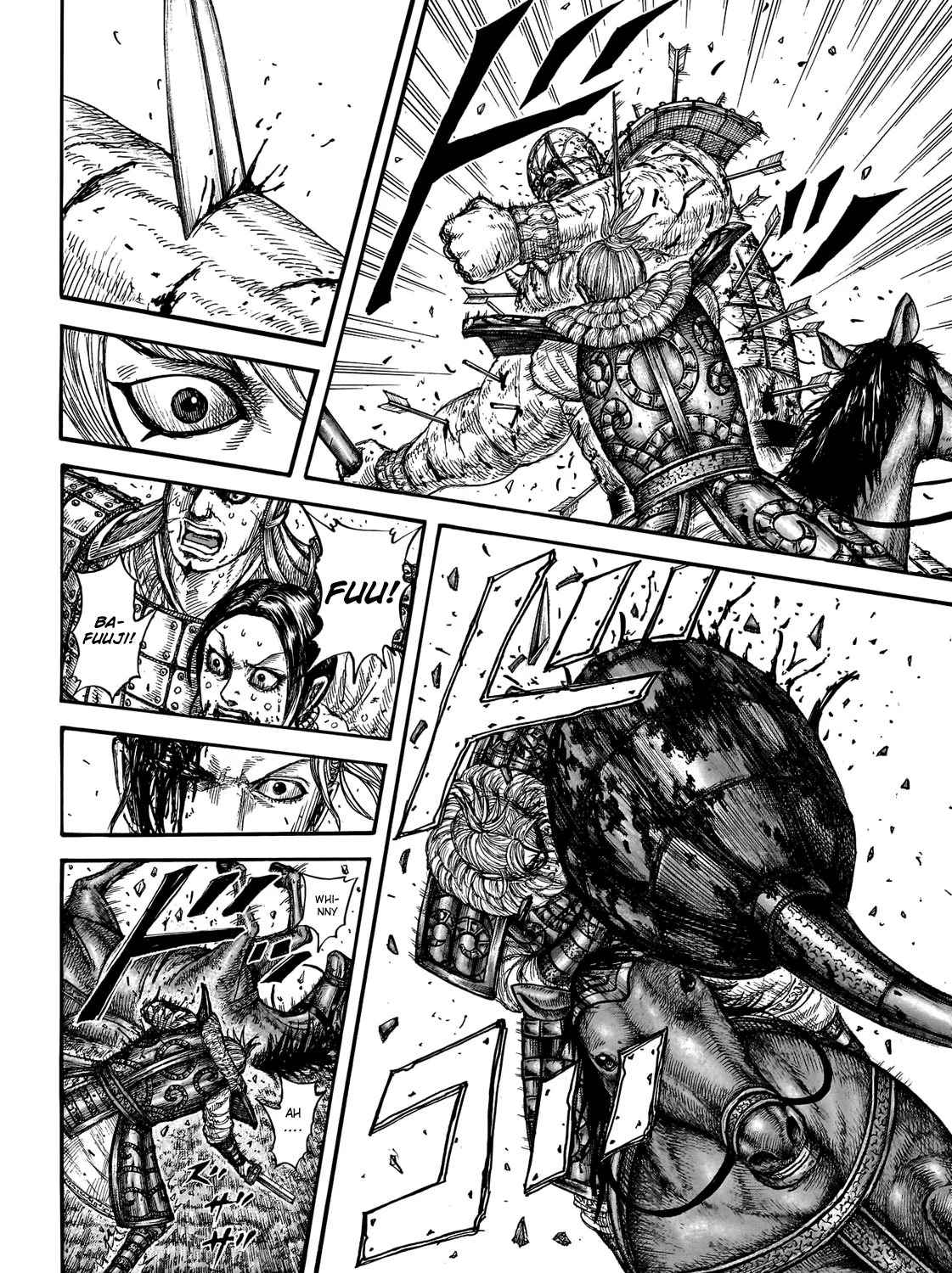 Kingdom Zinmanga X Chapter 746 Page 20