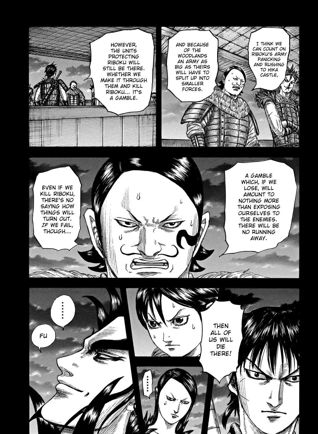 Kingdom Zinmanga X Chapter 741.1 Page 28